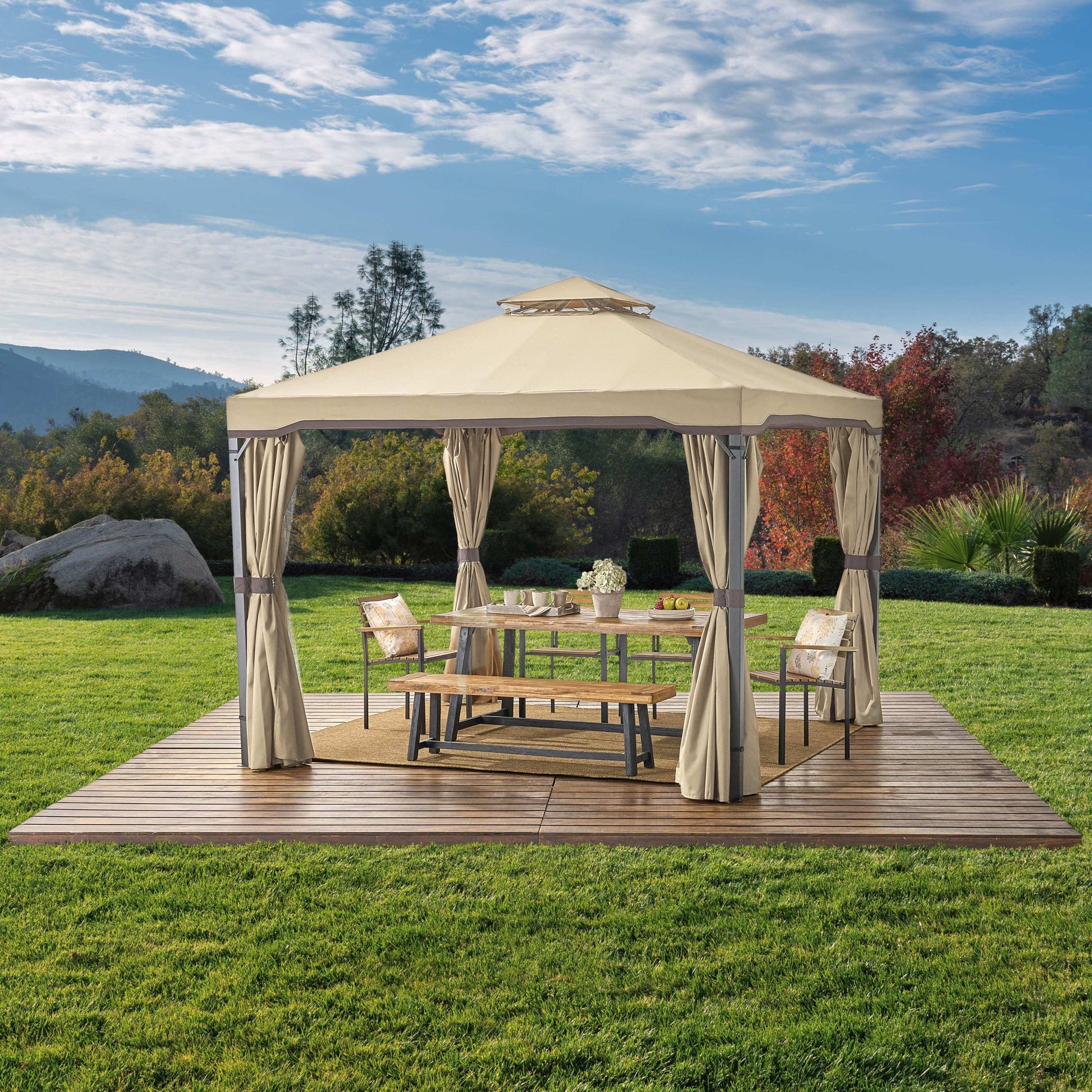 SKYLINE GAZEBO - Best Buy Furniture