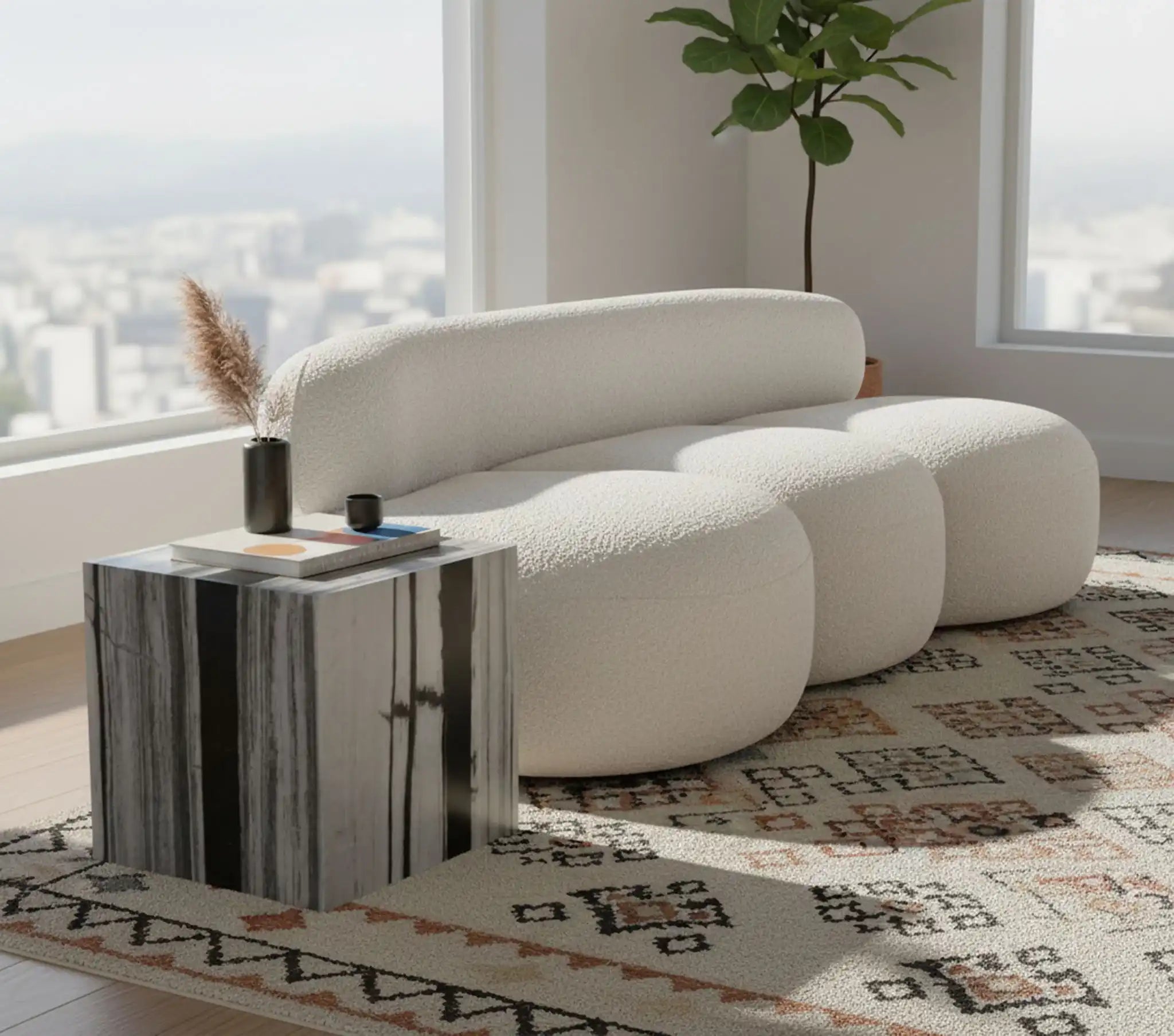 Bolzano - Marble Table