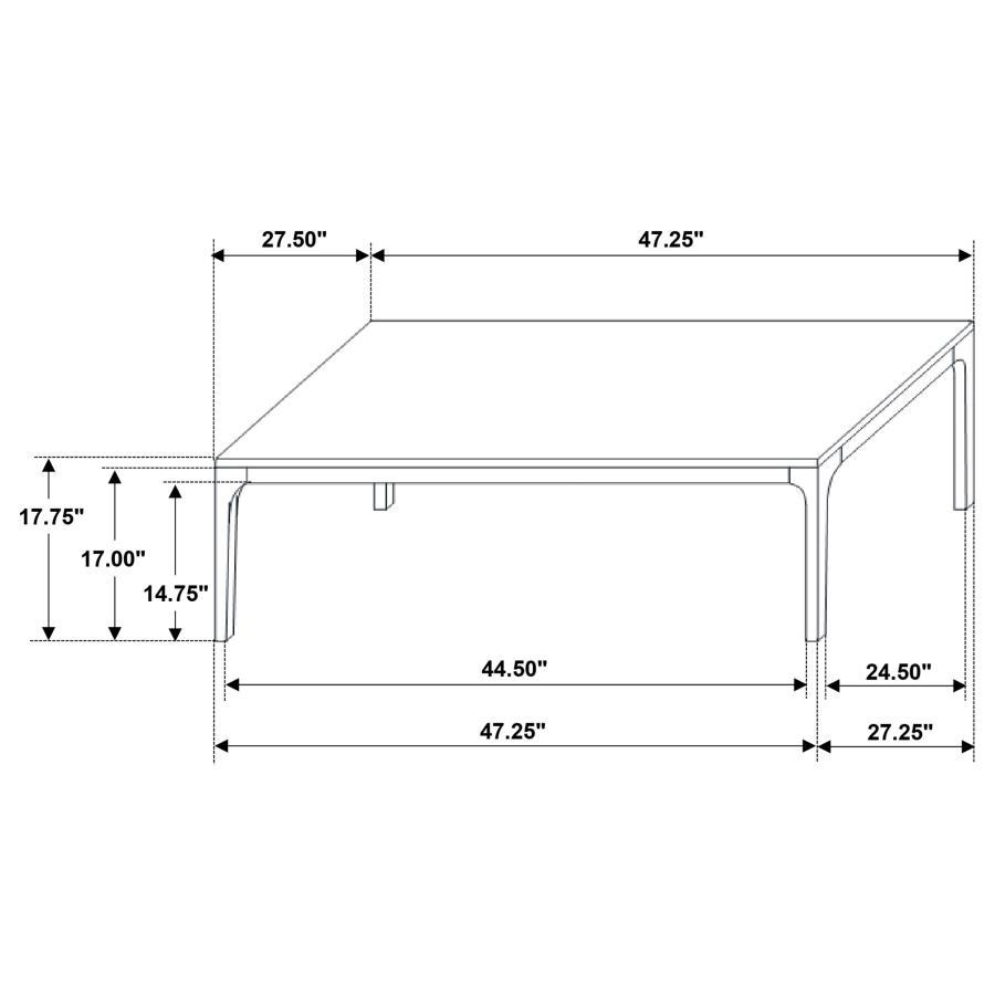Polaris - Smarttop Coffee And End Table Set