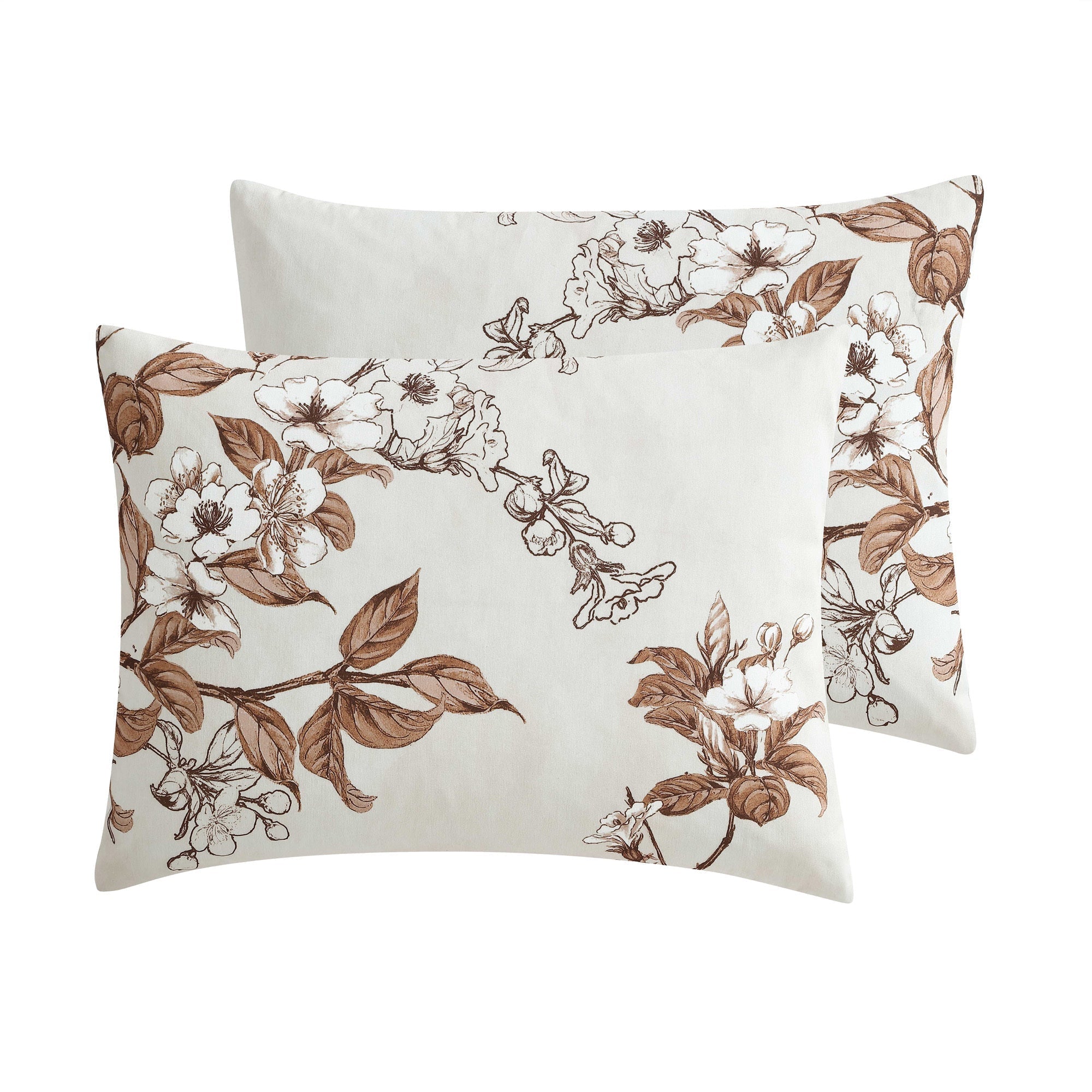 Oaklyn 5 Pc Spice-Toned Textured Comforter Set