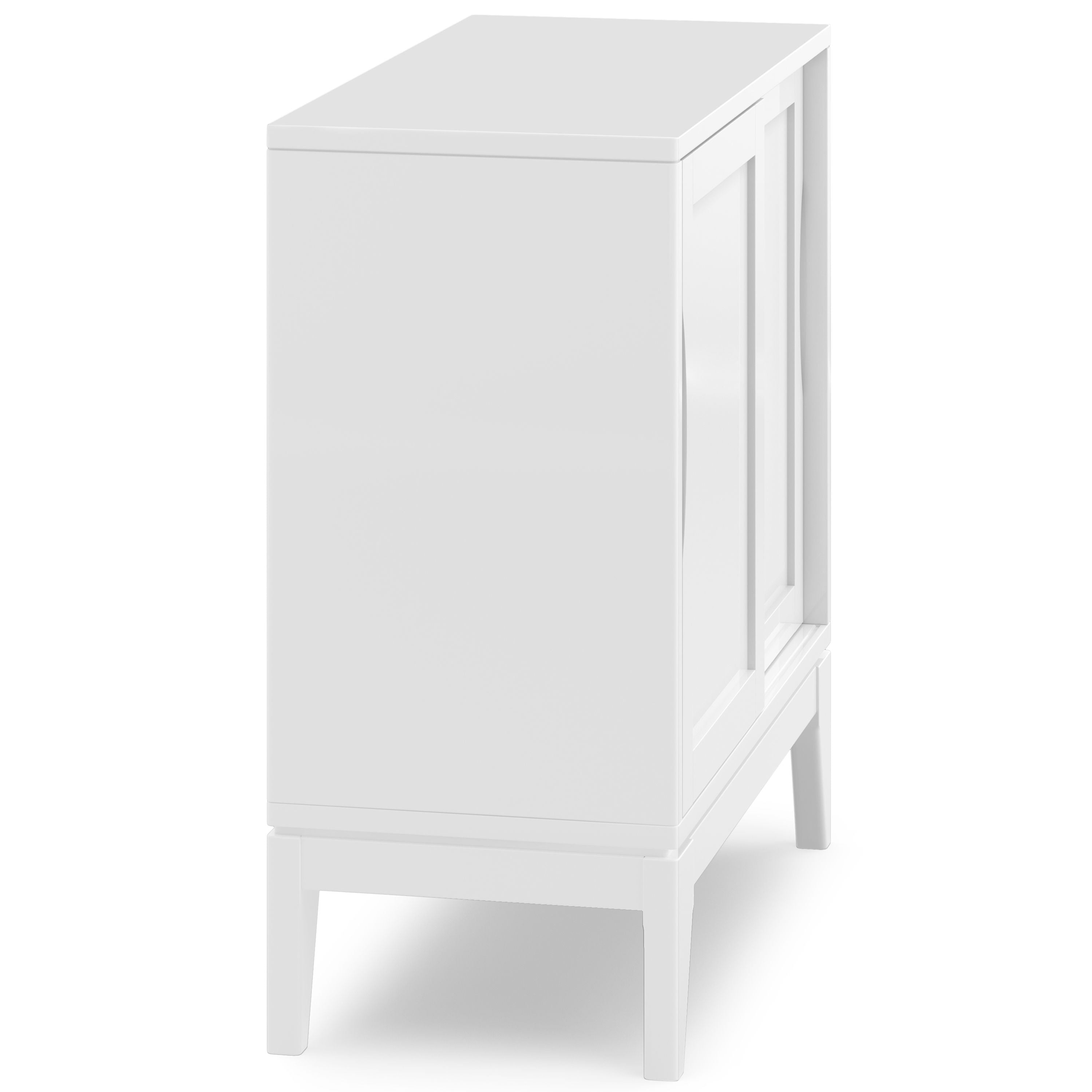 Harper - Low Storage Handcrafted Cabinet - Best Buy Furniture