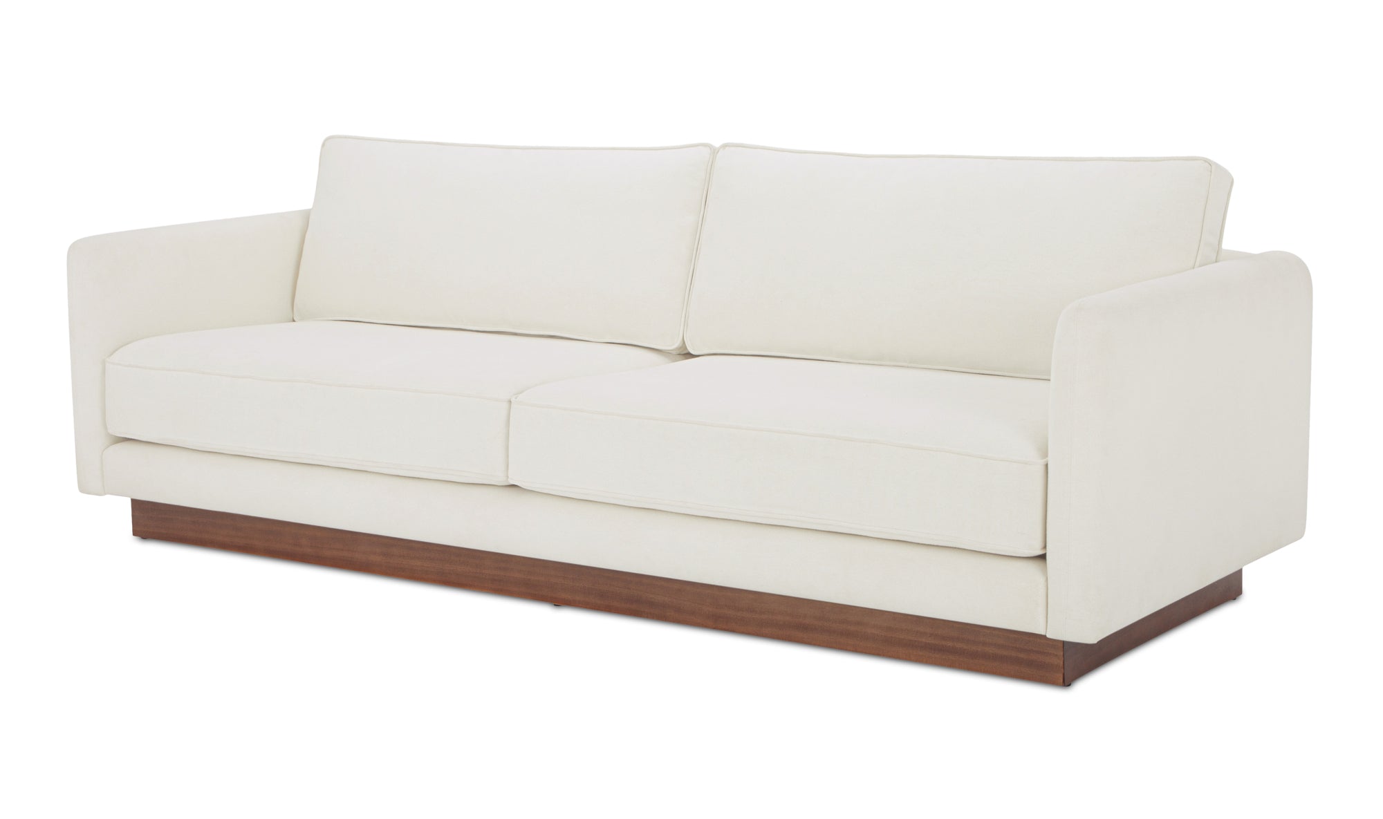 Vernon Sofa White - Moes Home
