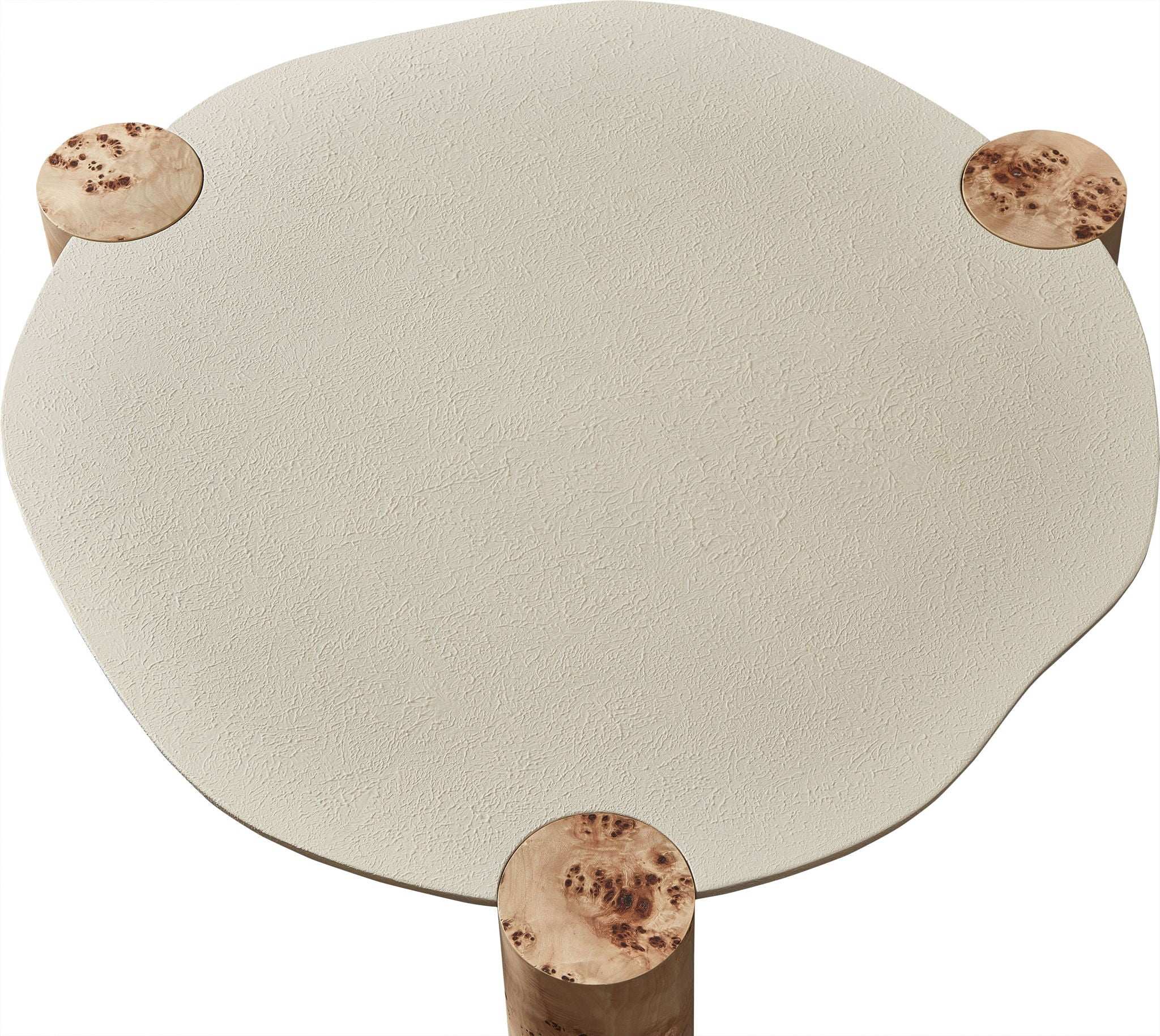 Thor - Burl Wood Table