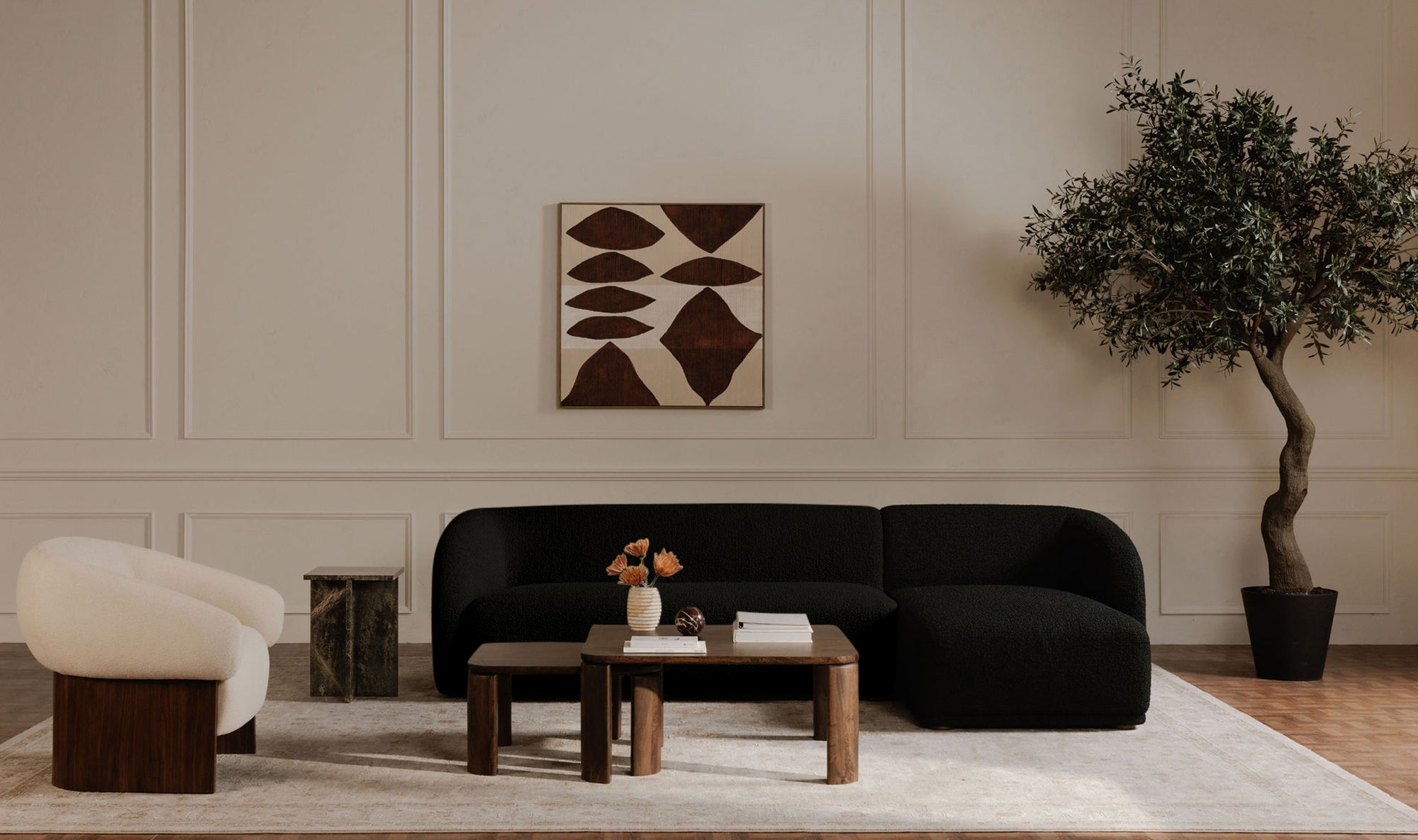 Faye Sectional - Moes Home