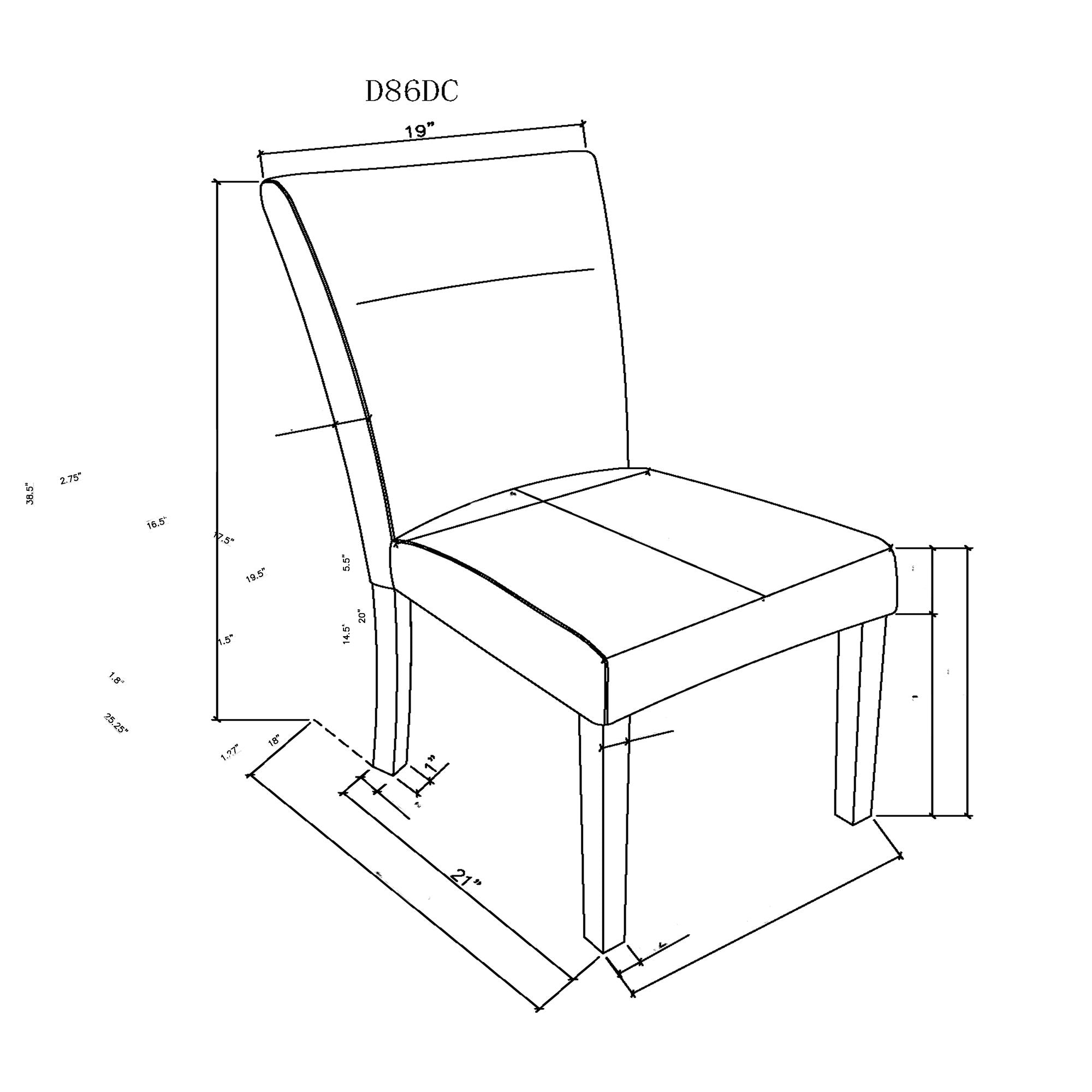 Susan - Dining Table Set With Base - Gray