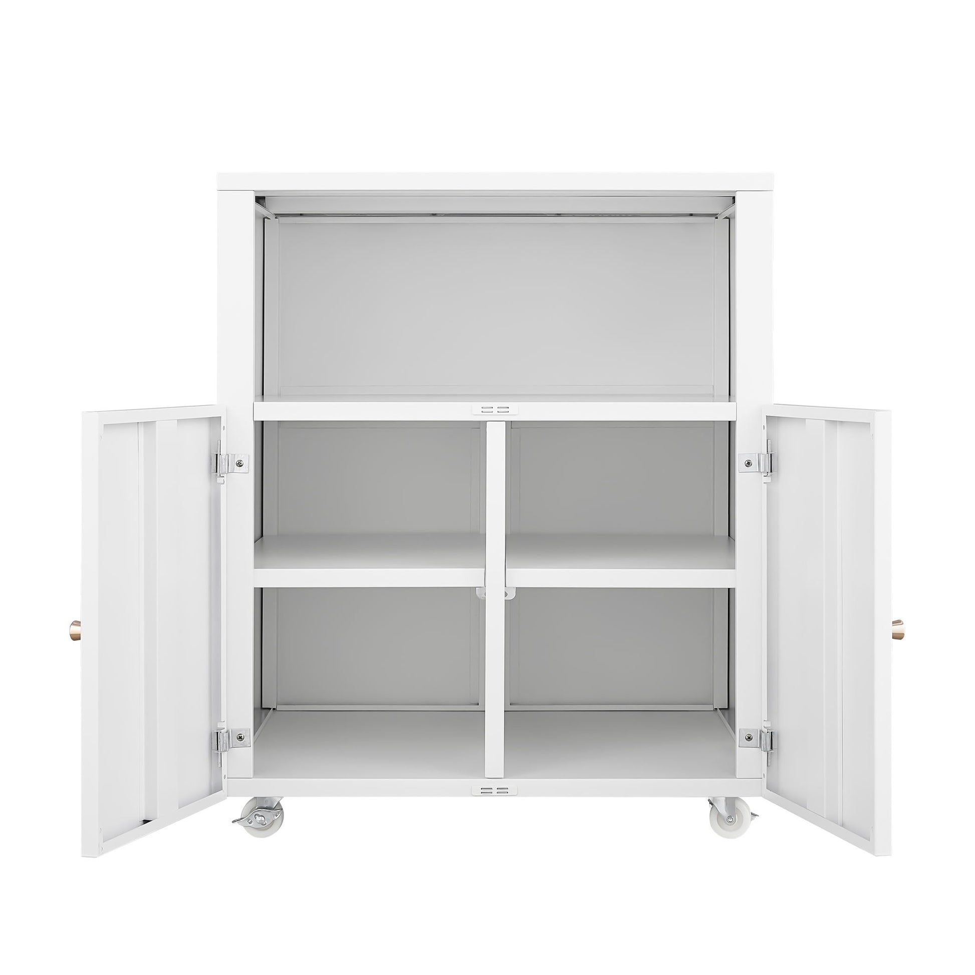 Home Office Printer Stand With Wheels And File Cabinet - Best Buy Furniture