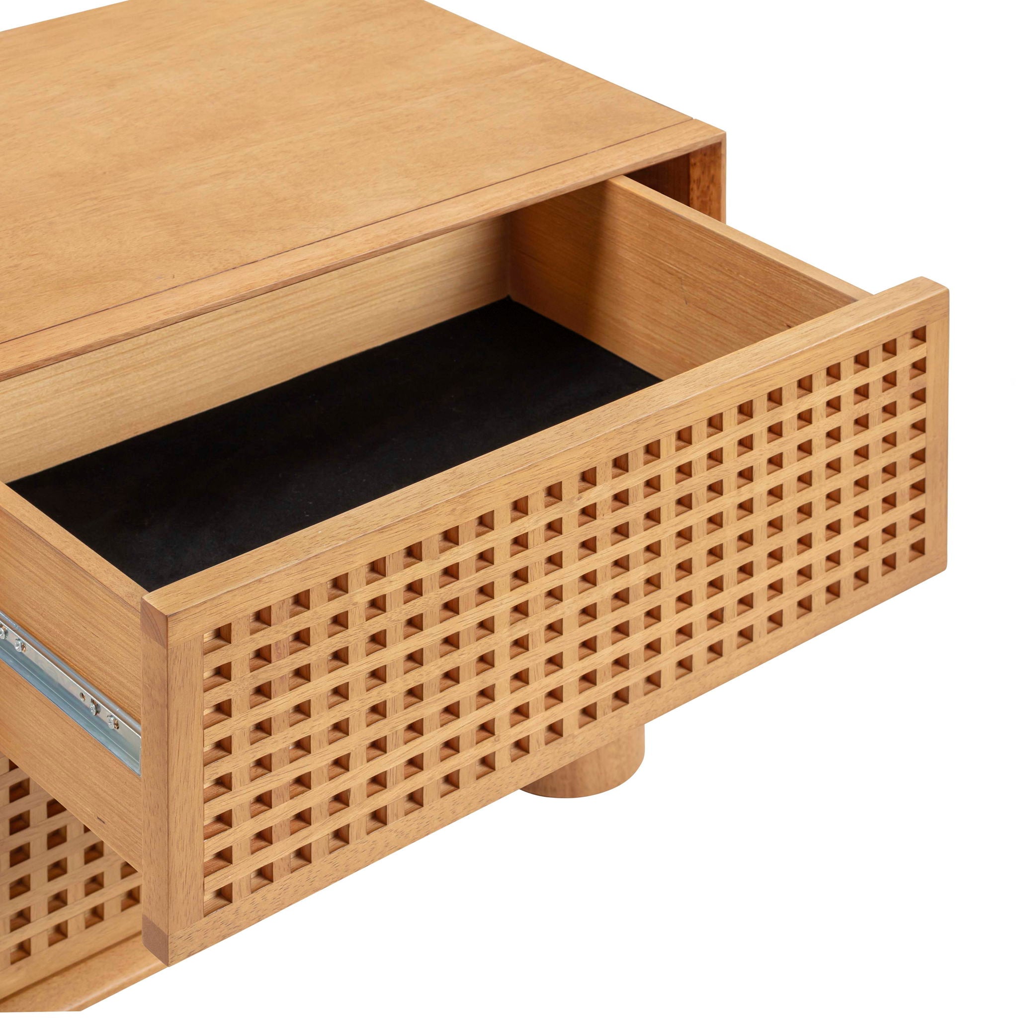 Miles - Nightstand - Natural