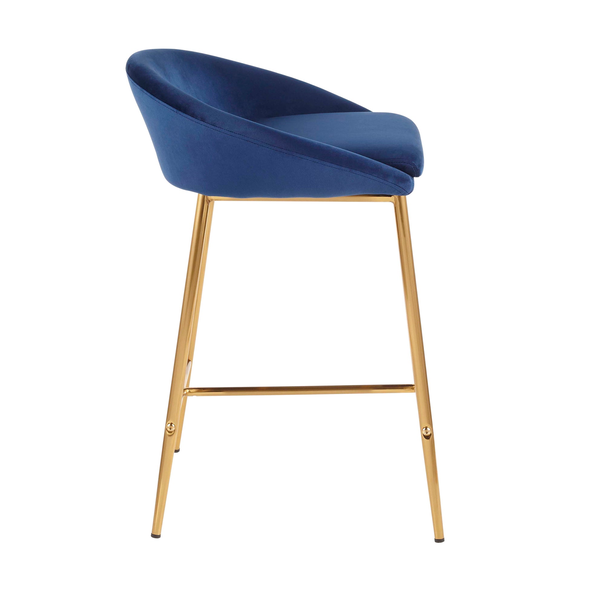Matisse - Glam Counter Stool (Set of 2) - Best Buy Furniture