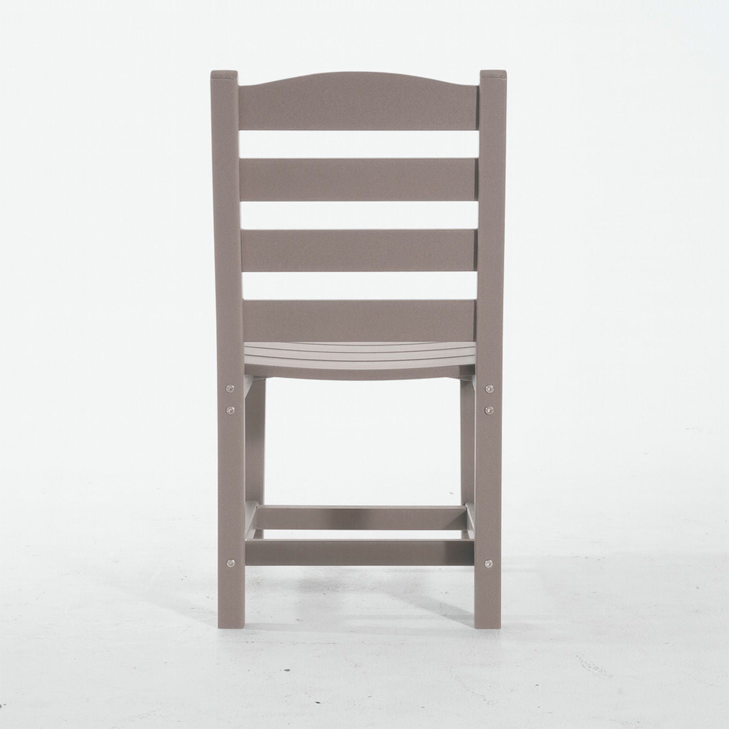 3 Piece Outdoor Dining Set, Round Patio Table With 2 Armless Chairs