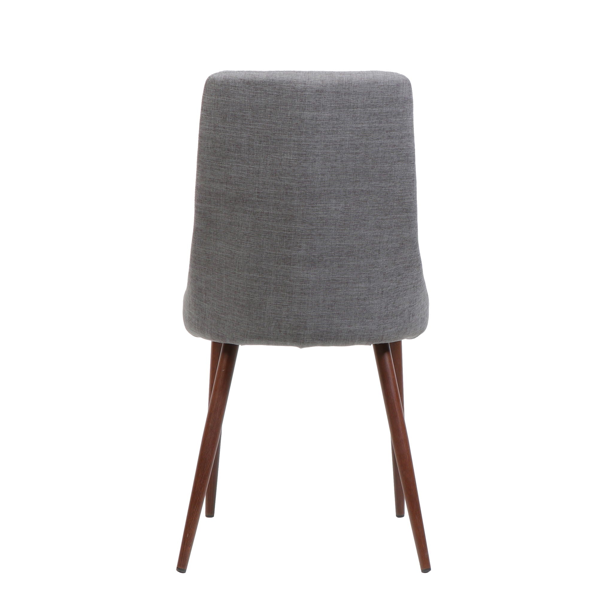 Mid Century Modern Fabric Armless Dining Chair