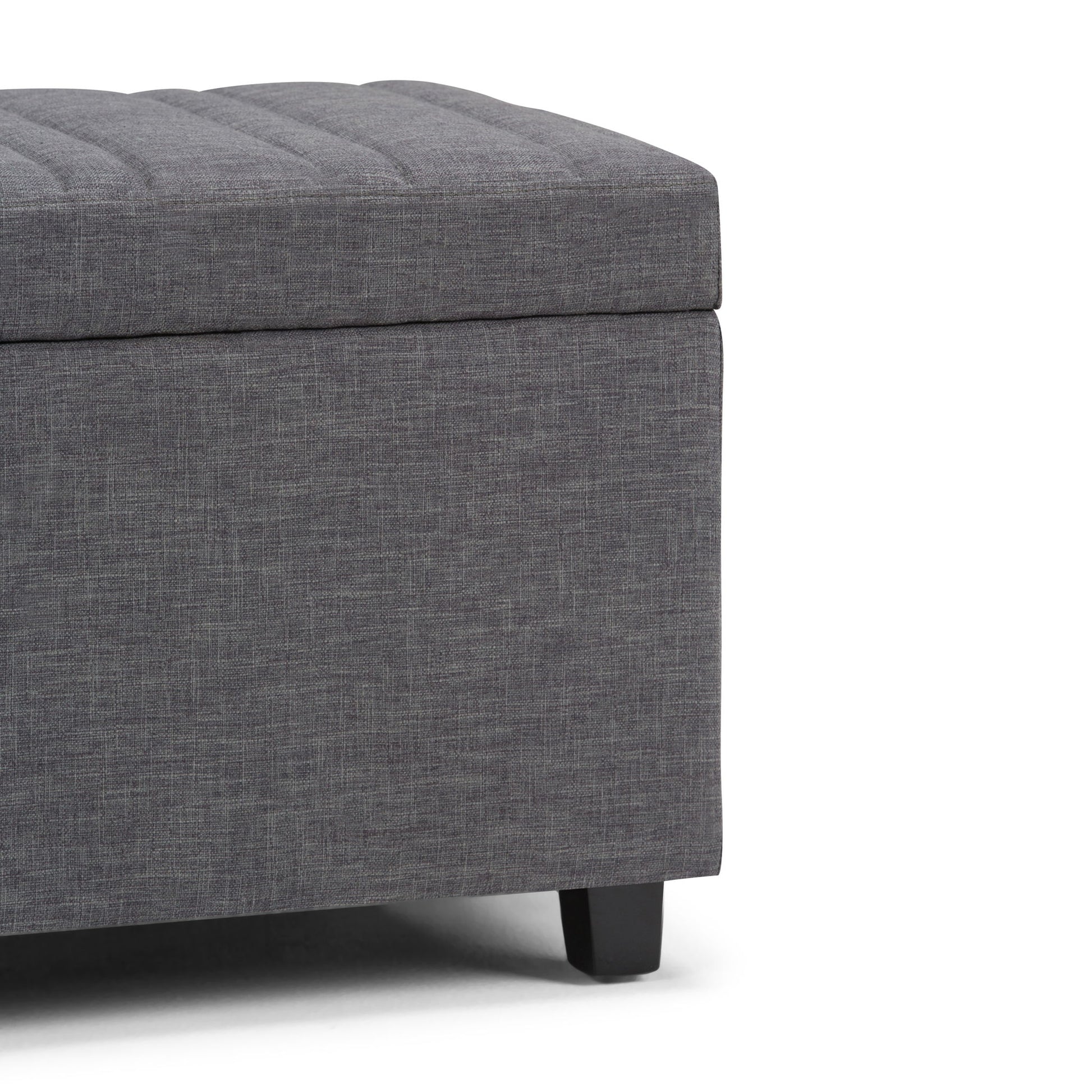 Darcy - Upholstered Storage Ottoman Bench - Best Buy Furniture