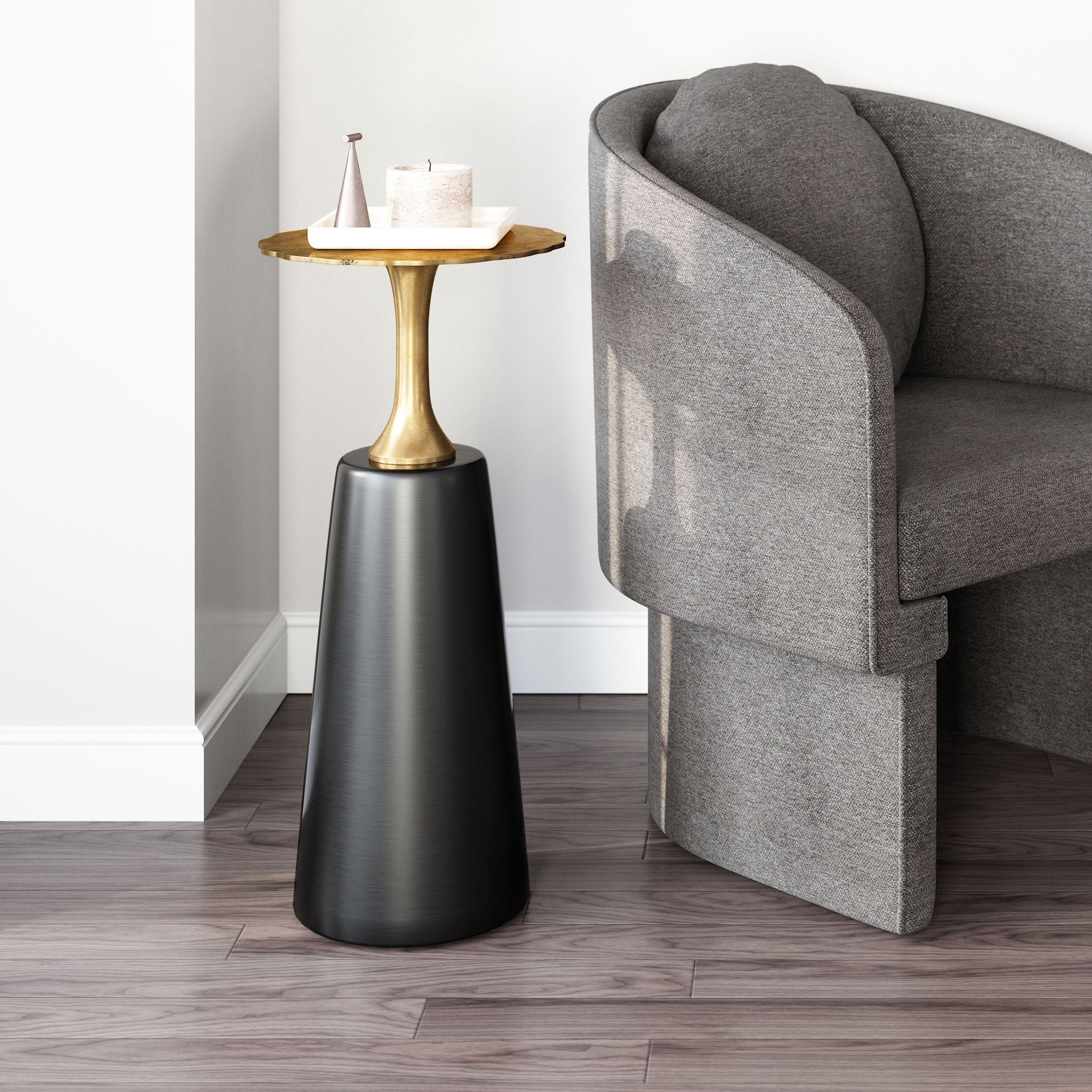 Chenai - Drink Table - Black