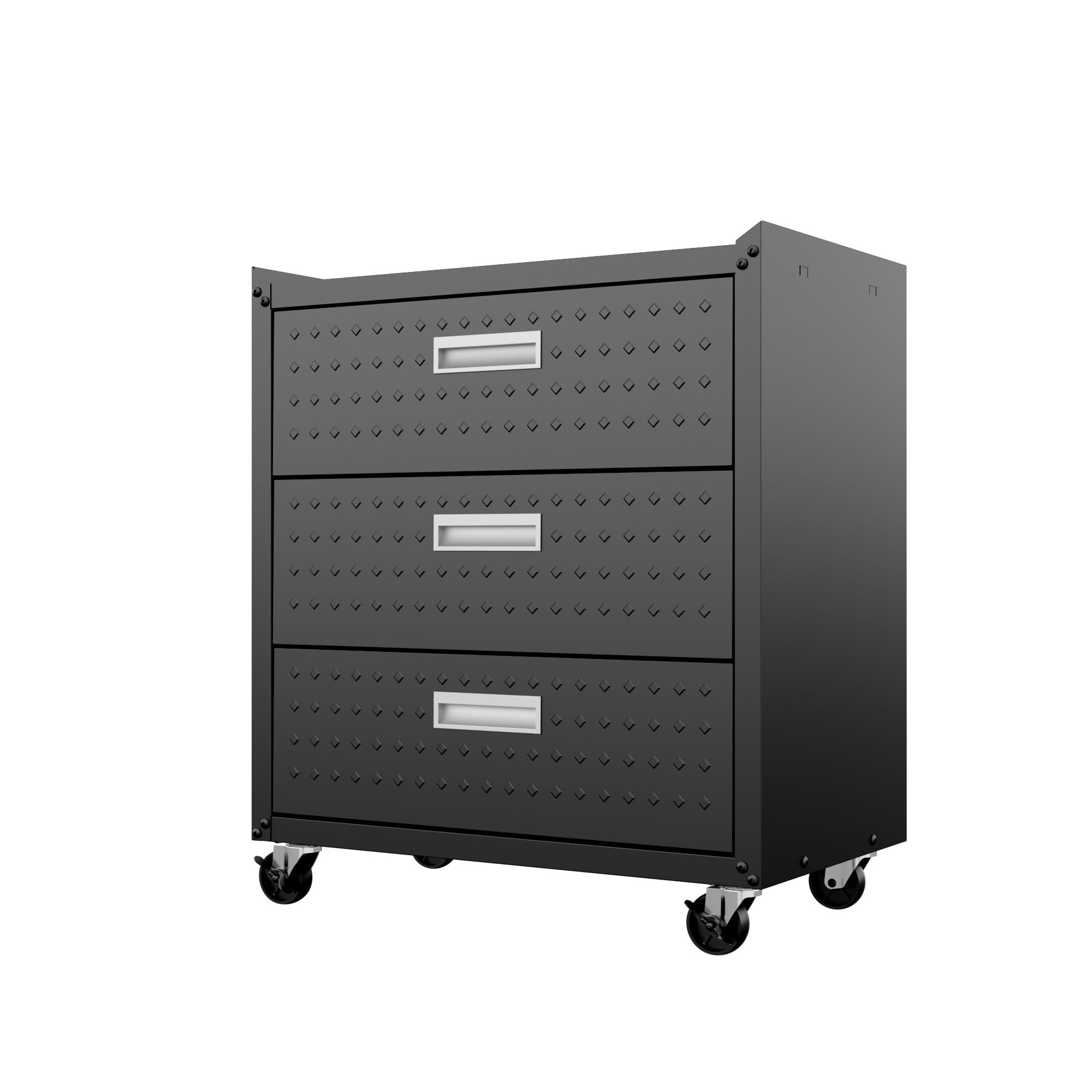 Fortress -3 Drawer Rolling Garage Cabinet