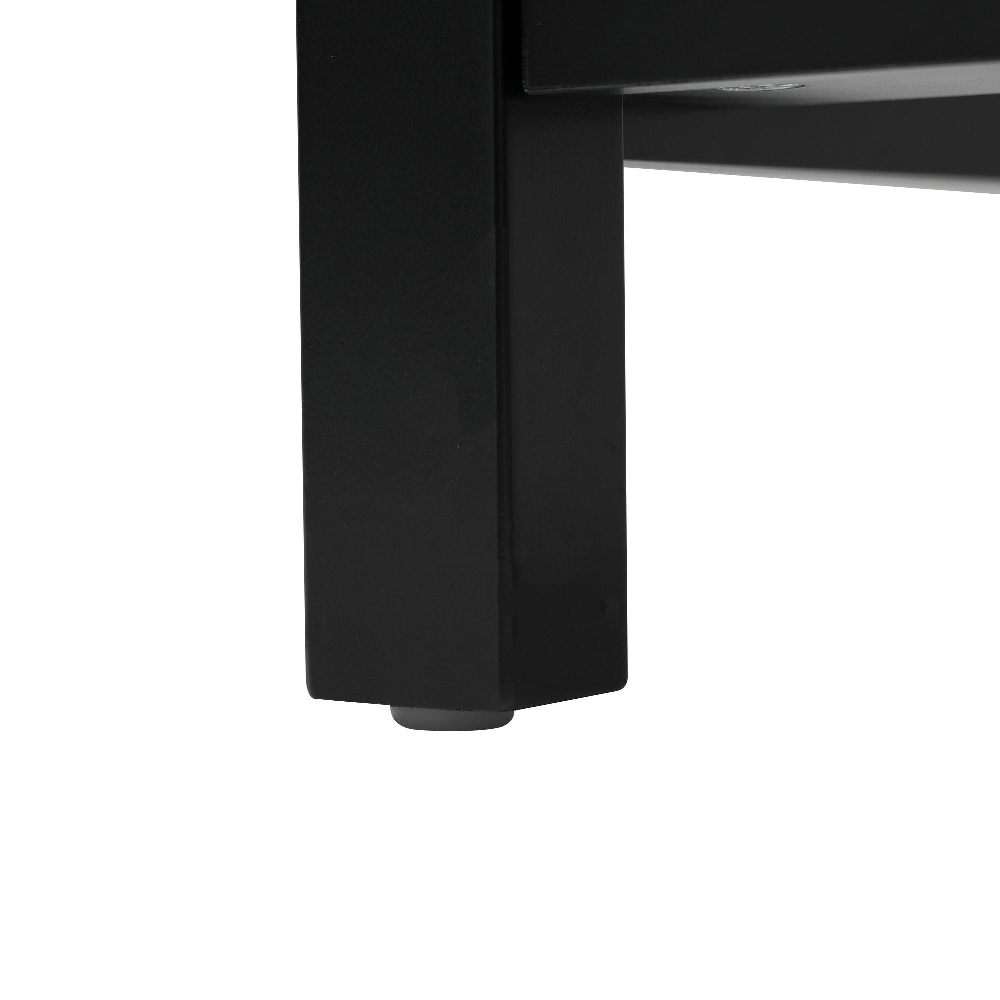 Bathroom Vanity With Sink, Frame And Drawer - Black