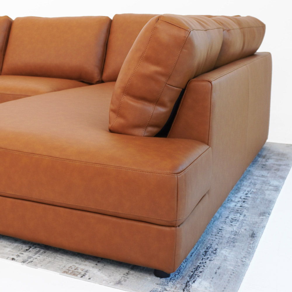 Glander - Comfortable Cozy Sectional Sofa