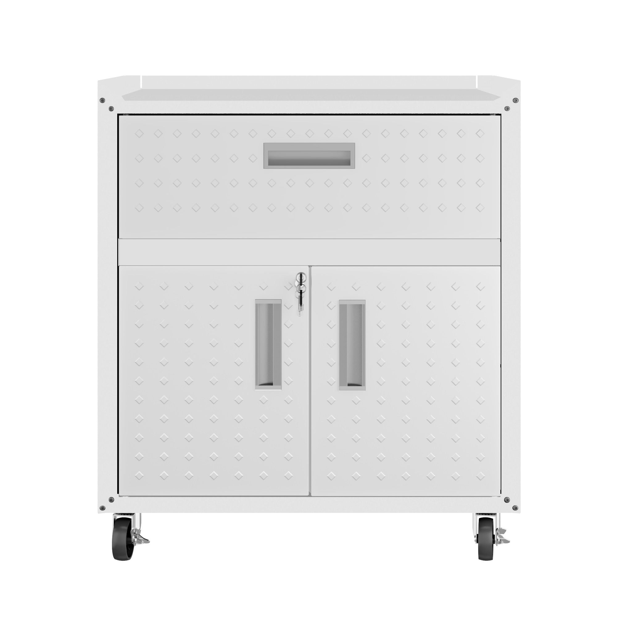 Fortress - Mobile Design Garage Cabinet