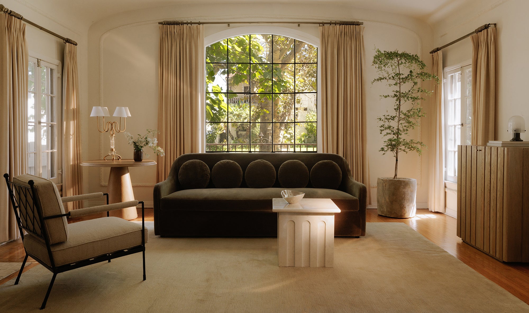 Rialto Sofa Gillian Segal - Moes Home