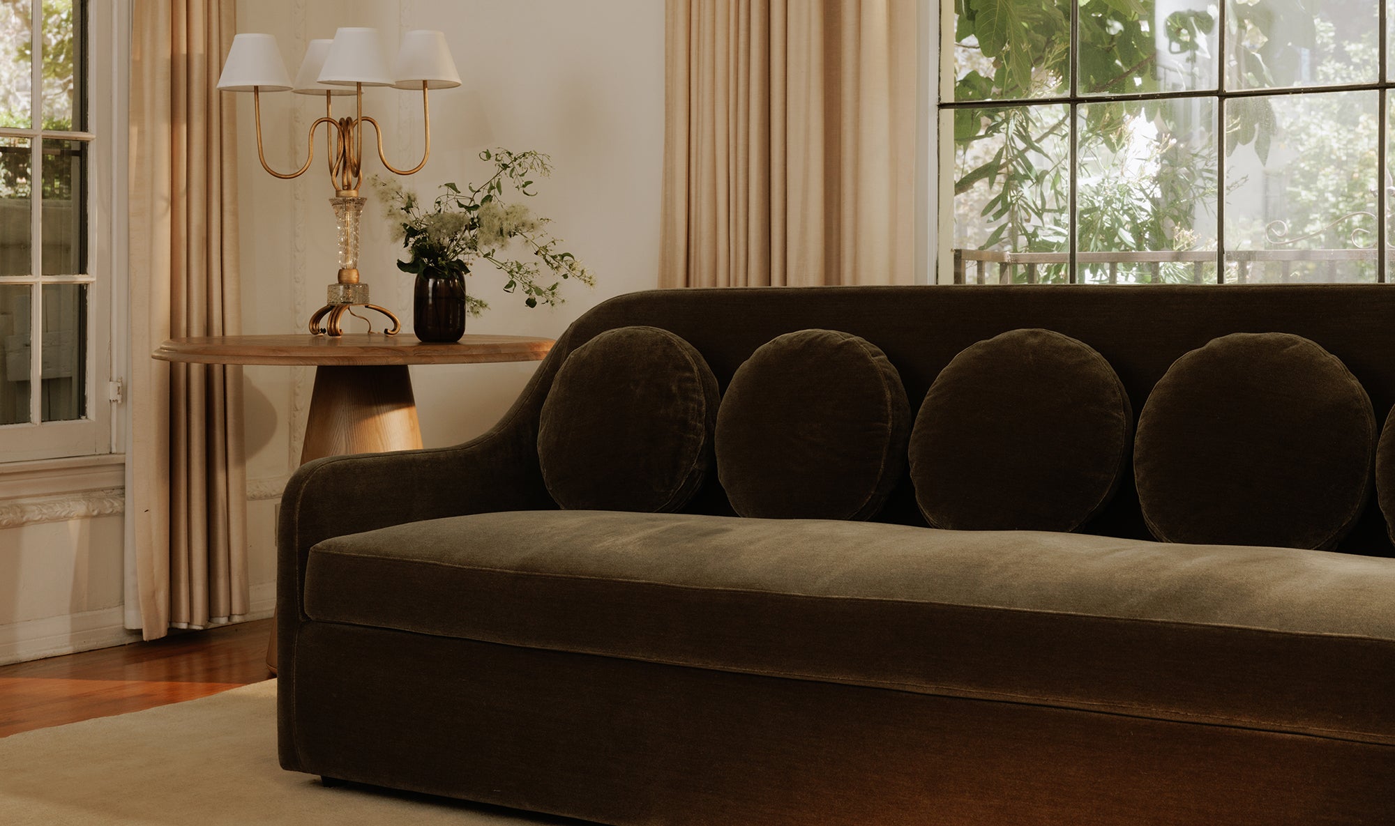 Rialto Sofa Gillian Segal - Moes Home
