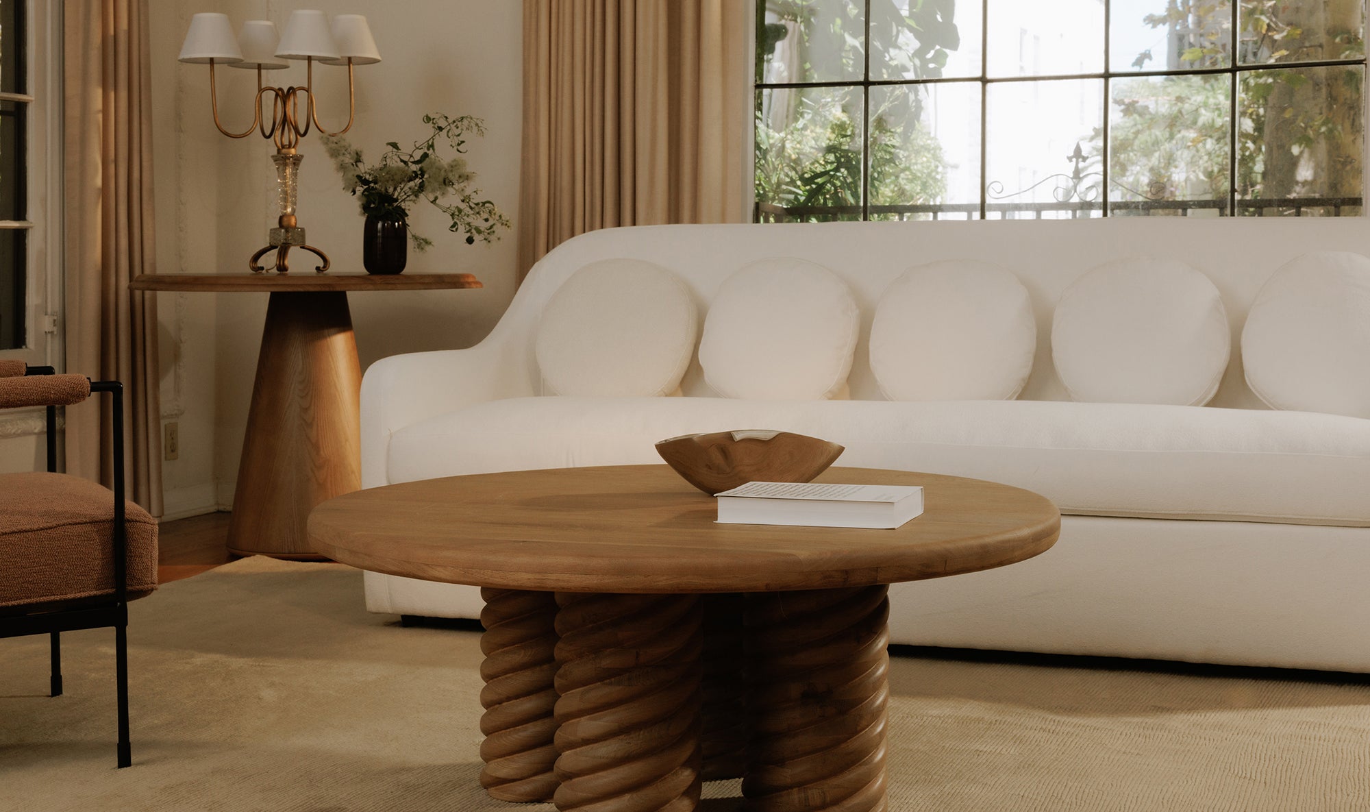 Rialto Sofa Gillian Segal - Moes Home