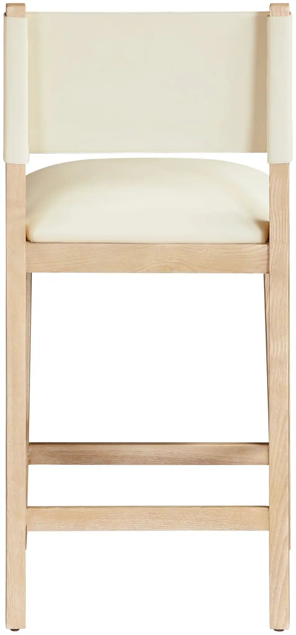 Avon - Vegan Leather Counter Stool