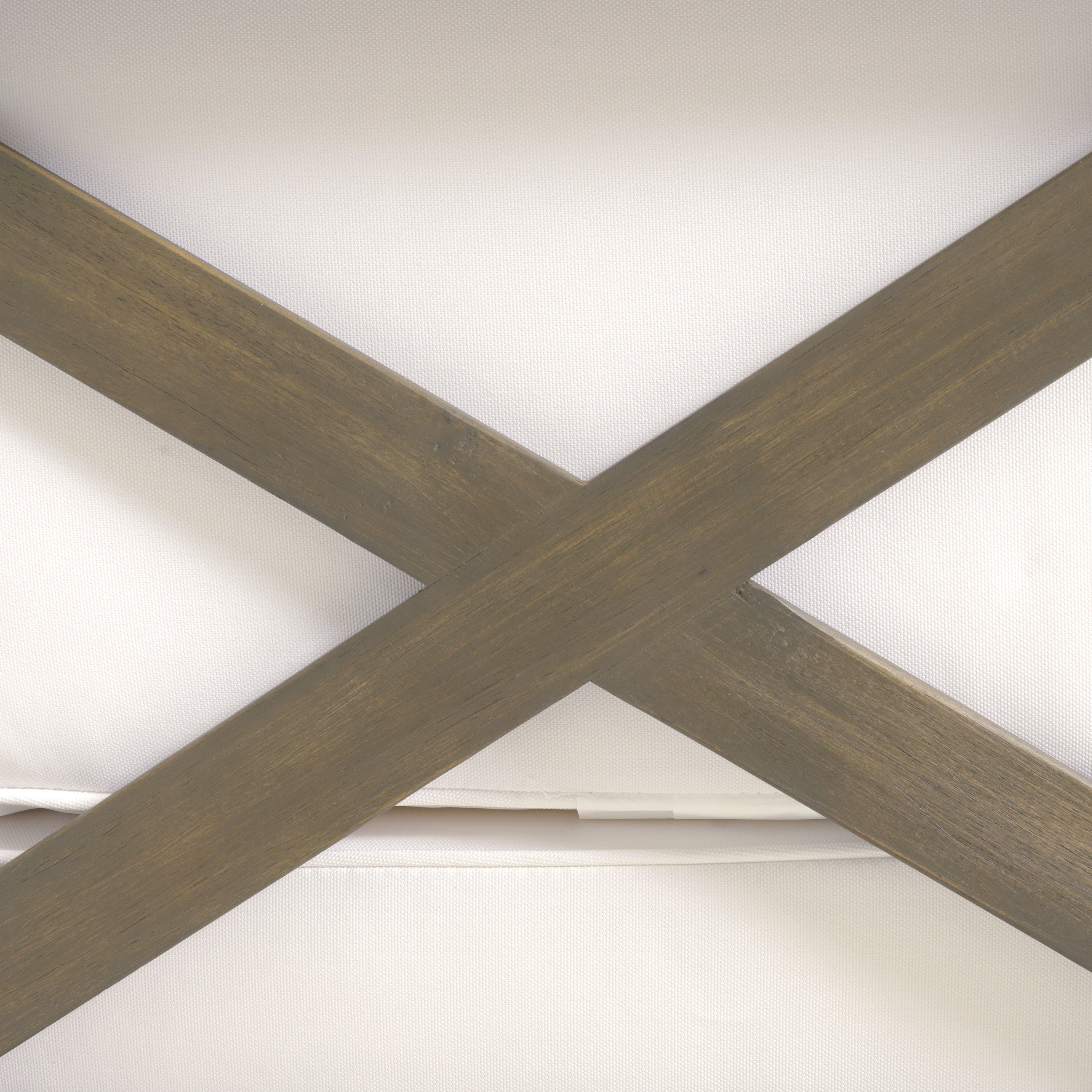 Brava X-Back 4-Piece White Outdoor Sofa Set