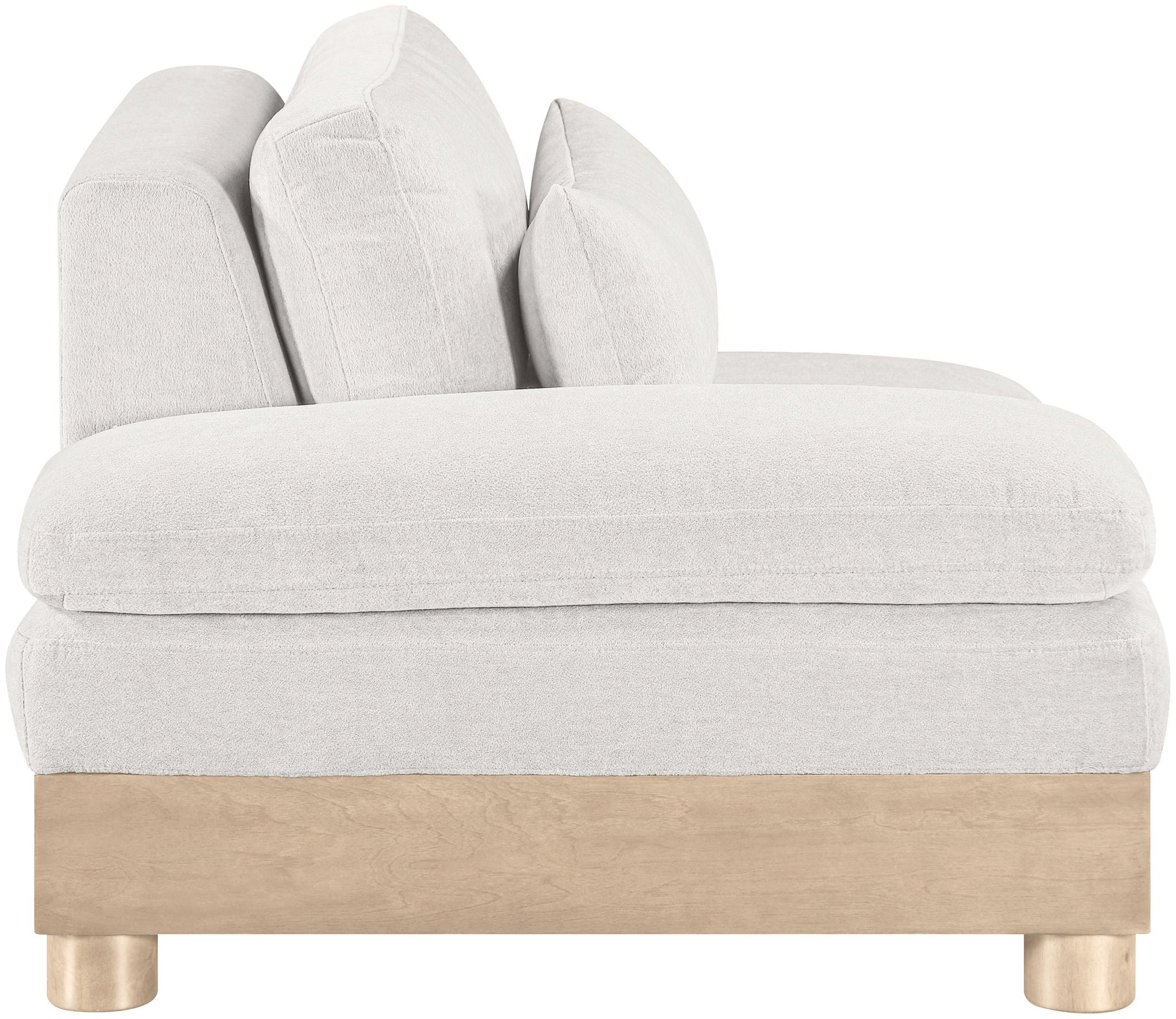 Turin - Upholstered Modular Chair