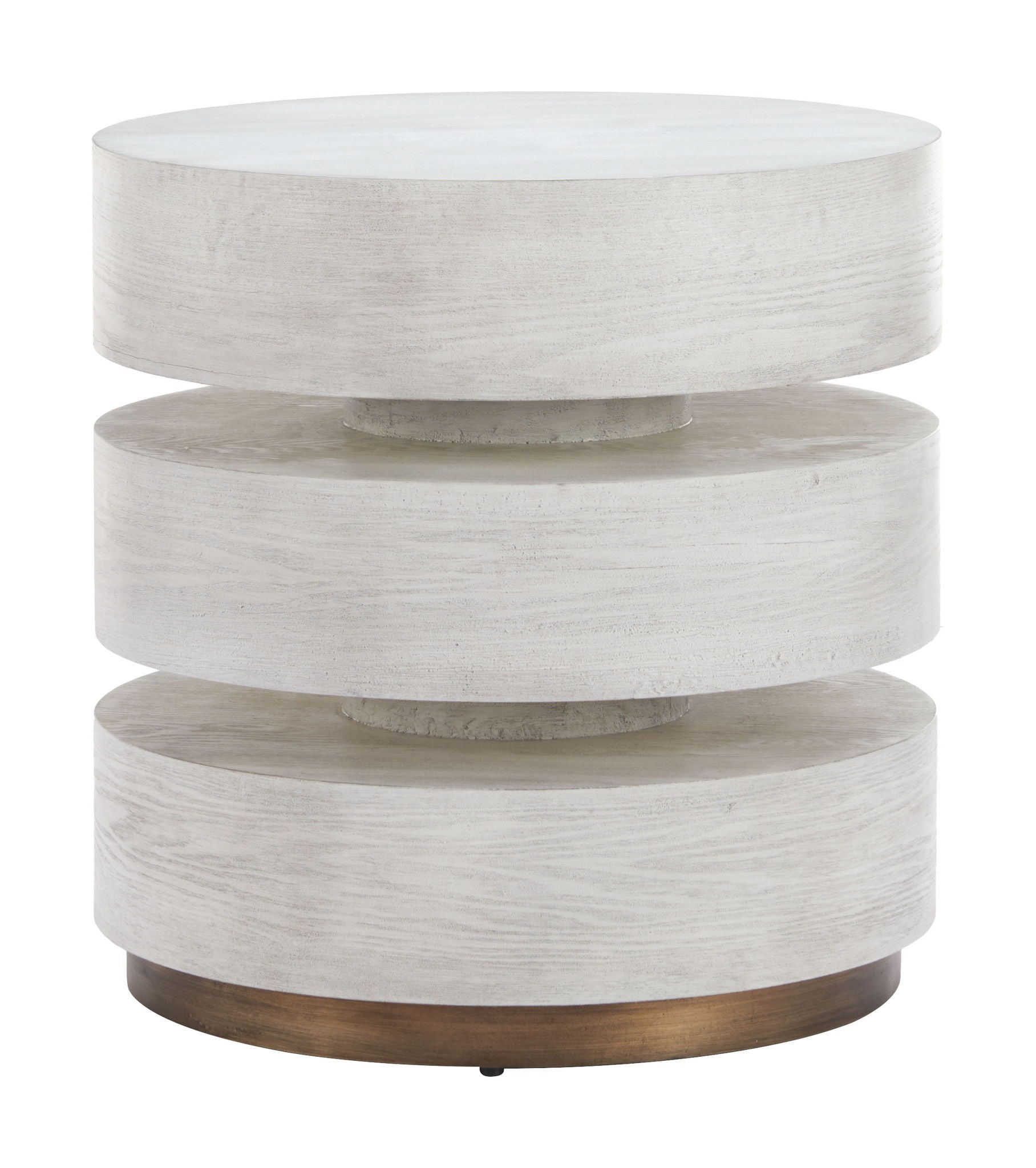 Laha - Side Table - Oak White