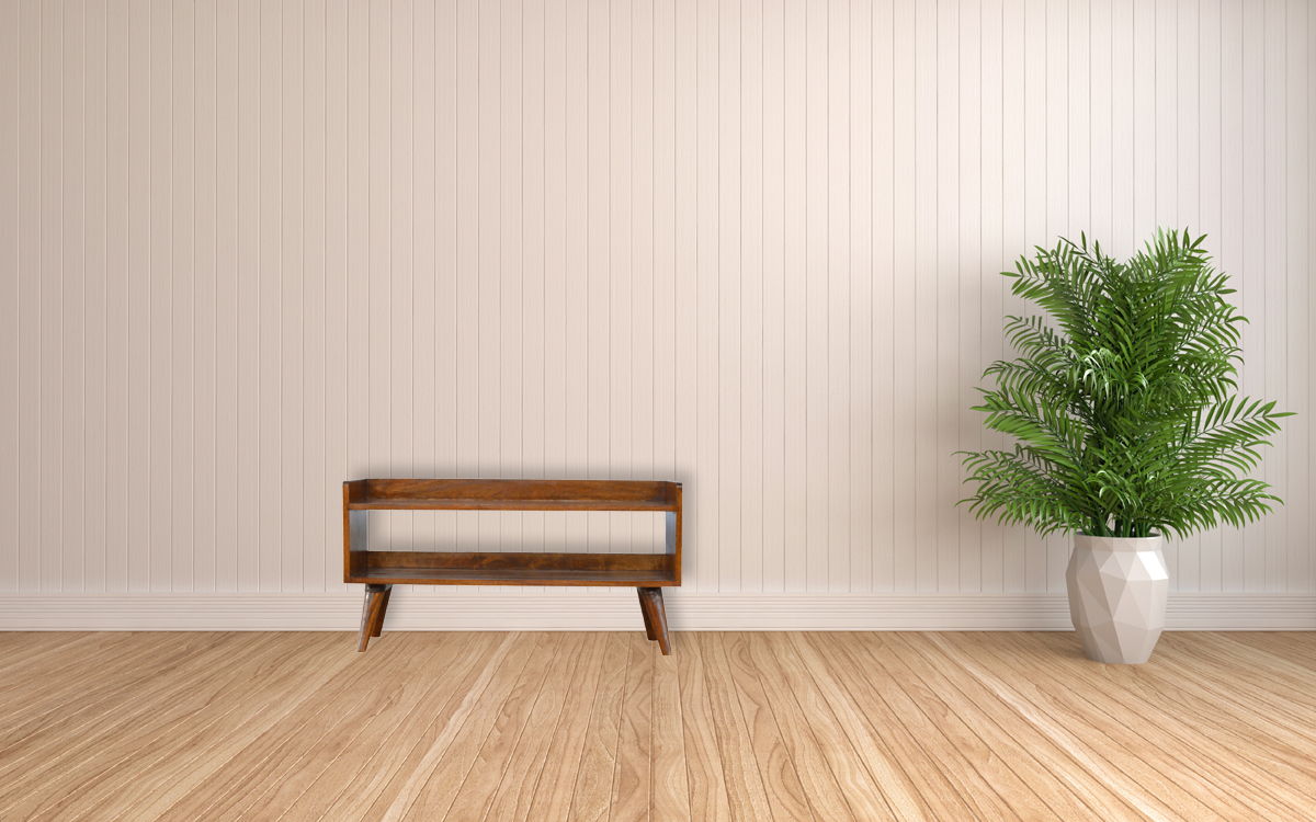 Nordic Storage Bench
