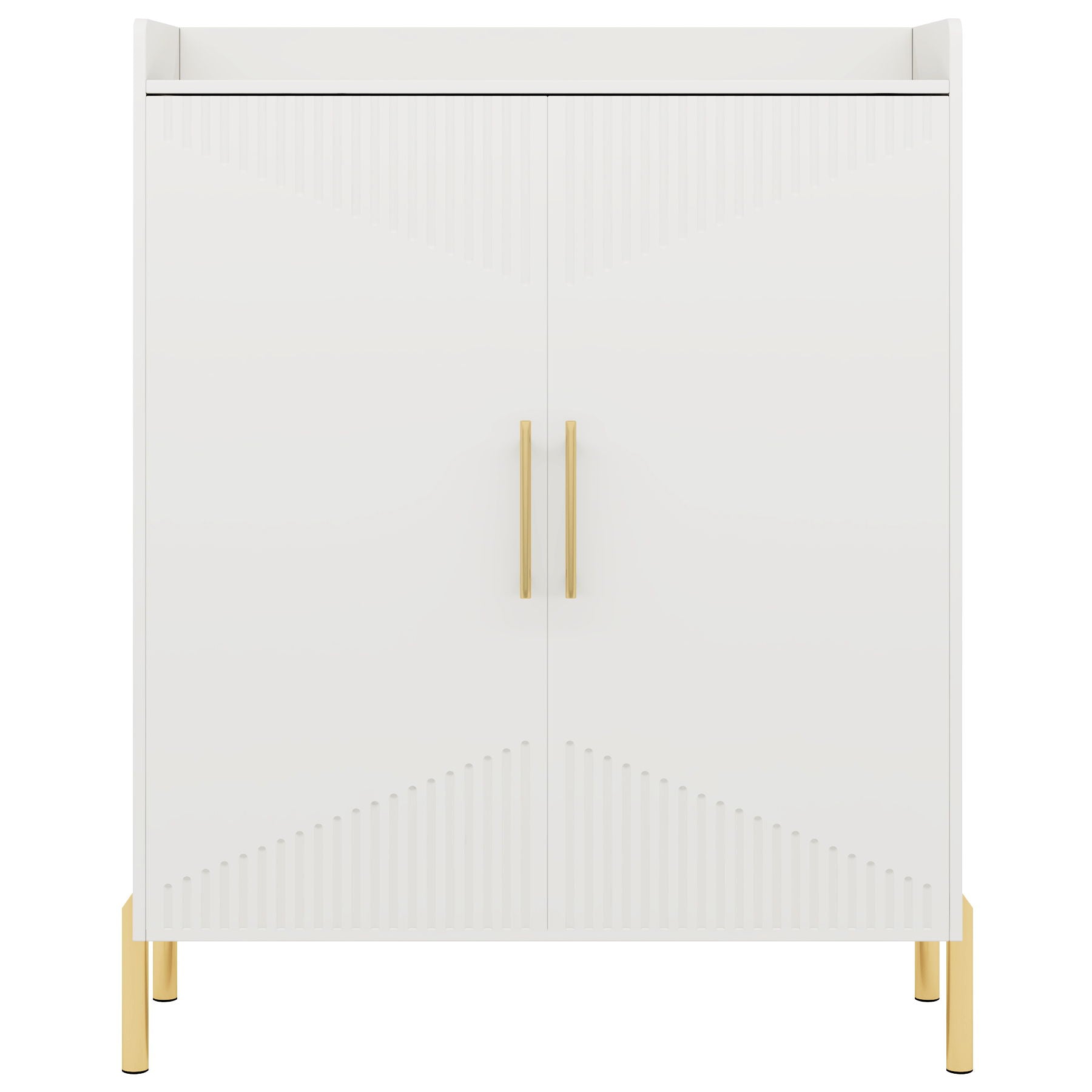 6 Tier Entryway Shoe Cabinet With Doors