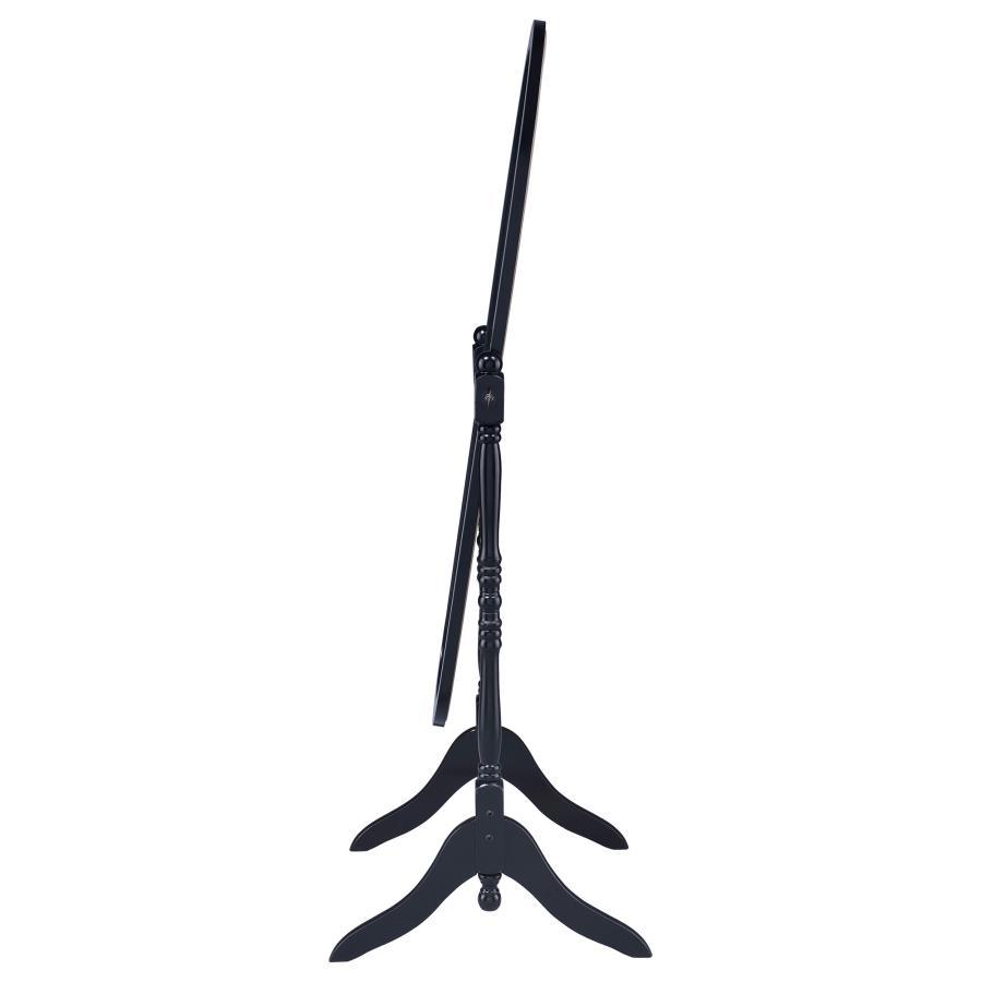 Foyet - Wood Adjustable Length Cheval Mirror - Best Buy Furniture