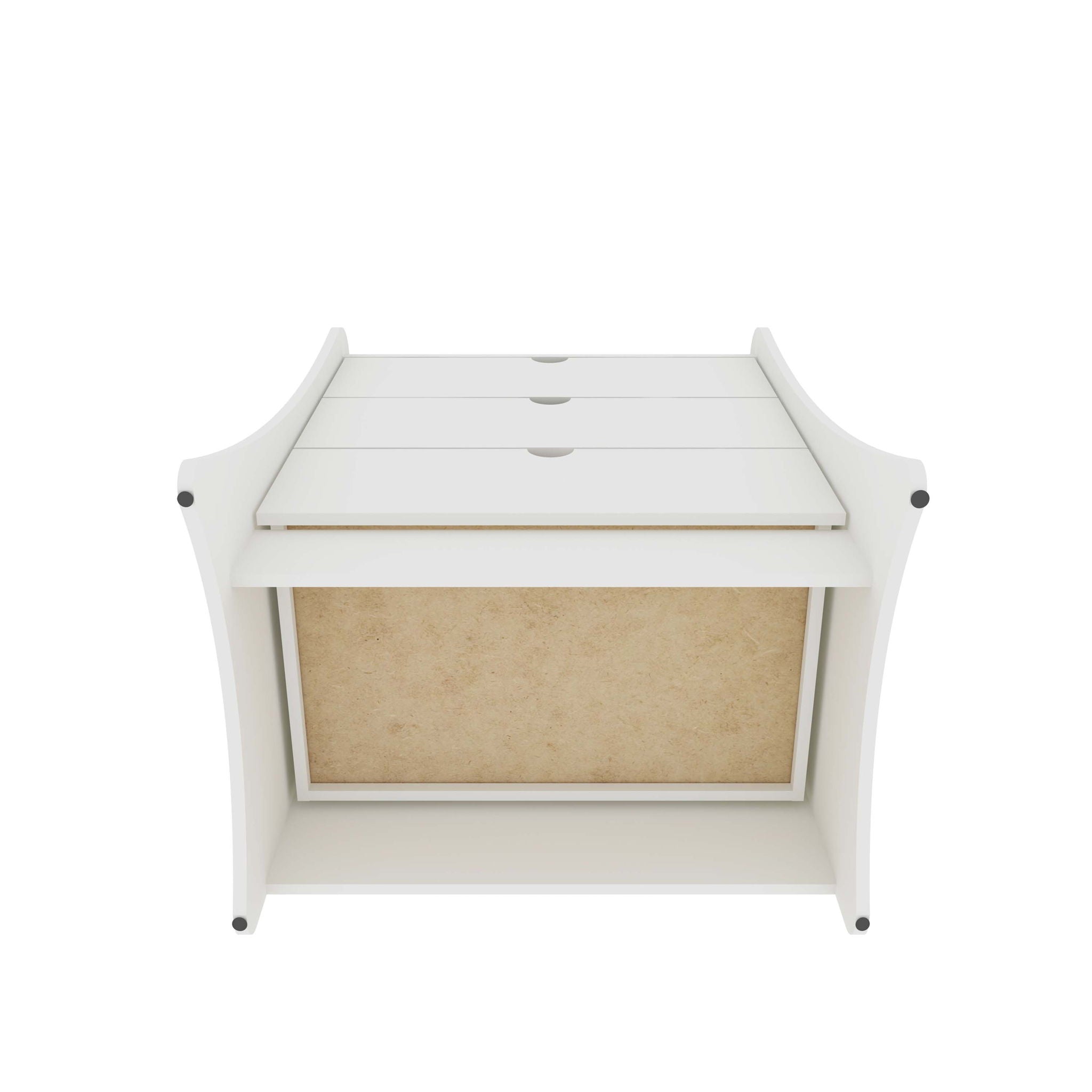 Coney - Nightstand With 3 Drawers