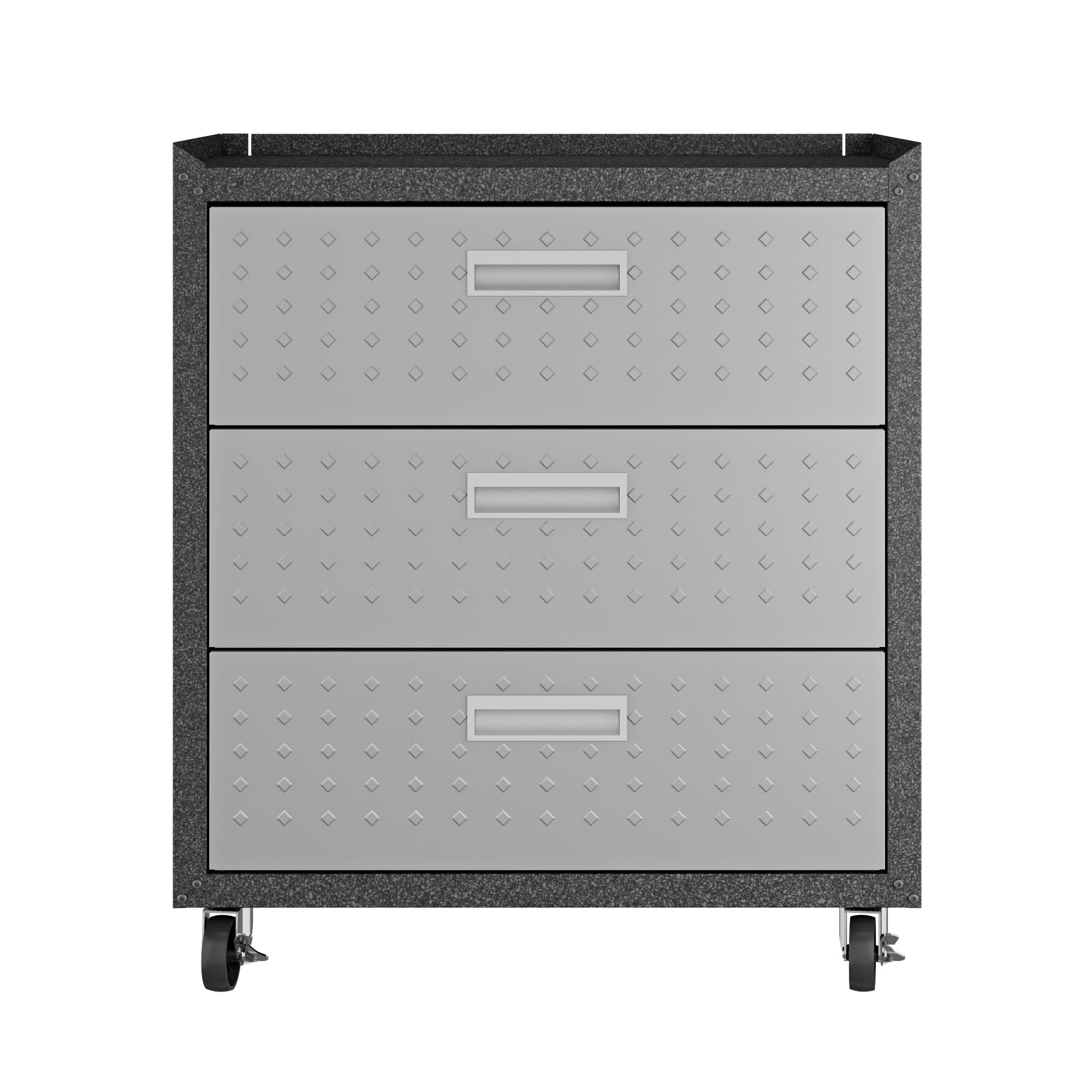 Fortress -3 Drawer Rolling Garage Cabinet