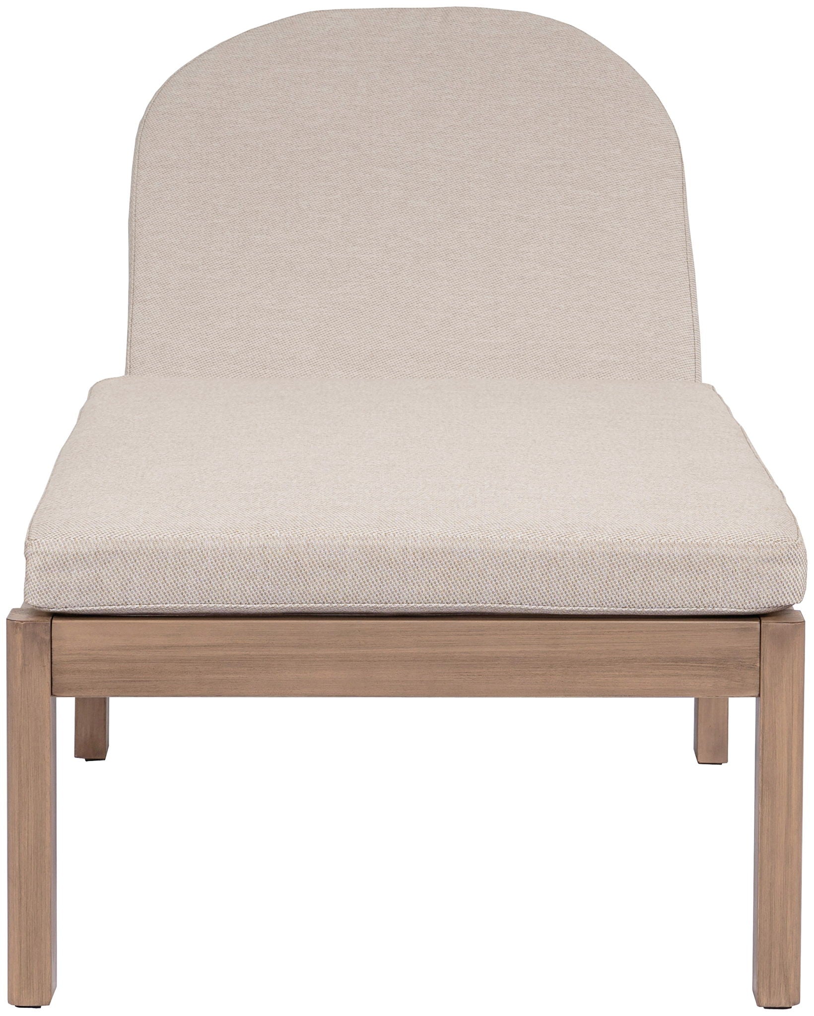 Newport - Water Resistant Fabric Upholstered Outdoor Patio Lounge Chair