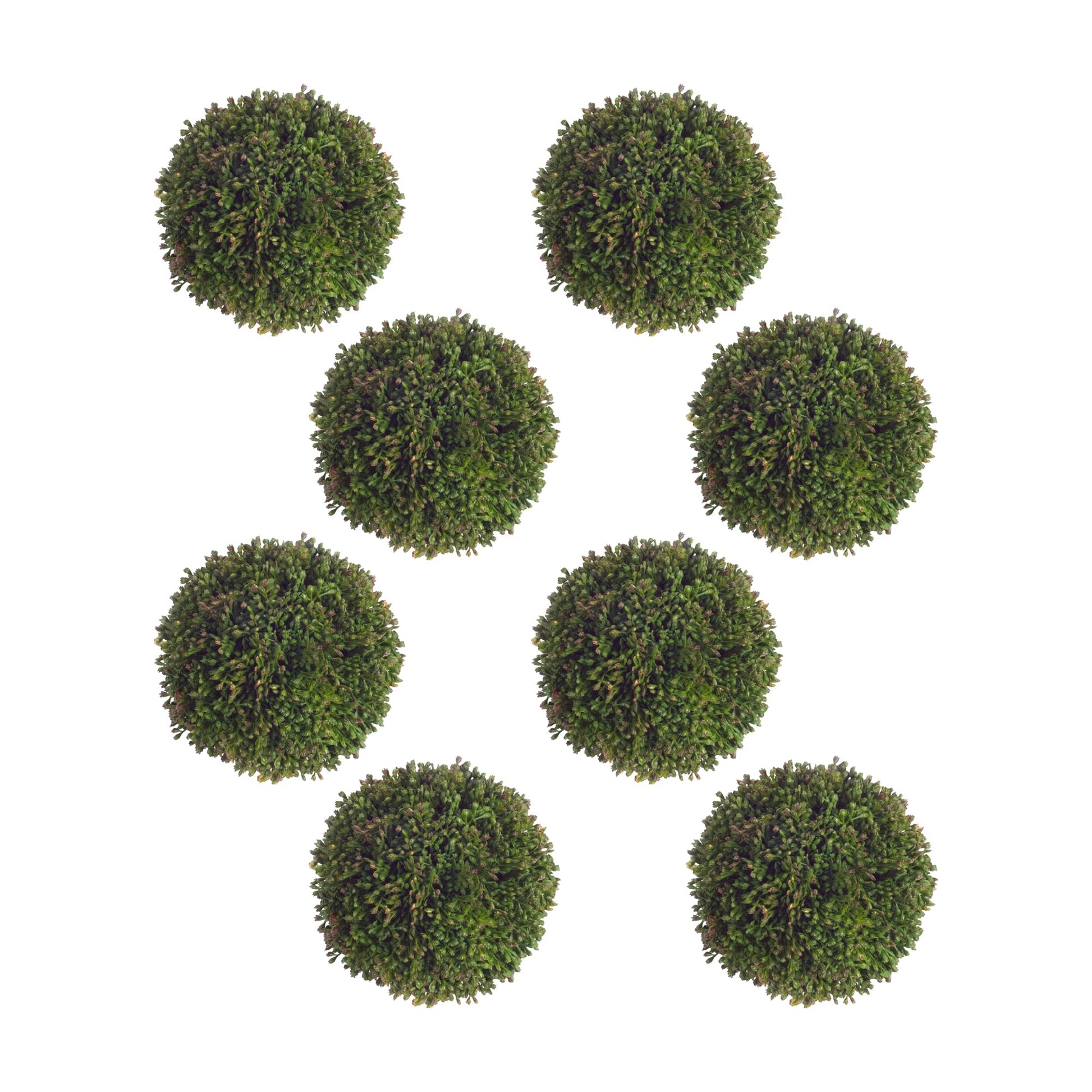 Boxwood-Sedum-Orb-(Set-of-8)-Artificial-Non-Flowering-Plants