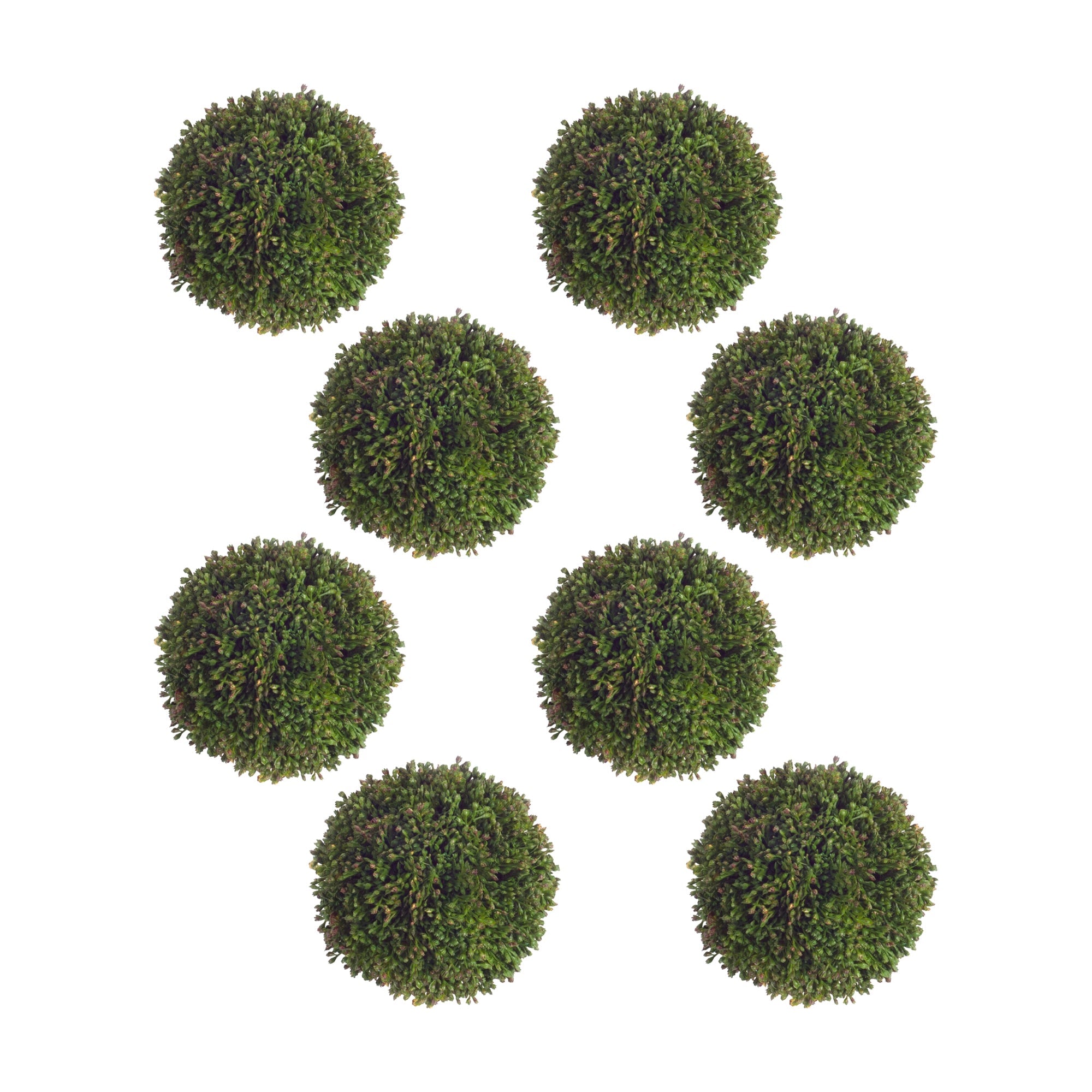 Boxwood-Sedum-Orb-(Set-of-8)-Artificial-Non-Flowering-Plants
