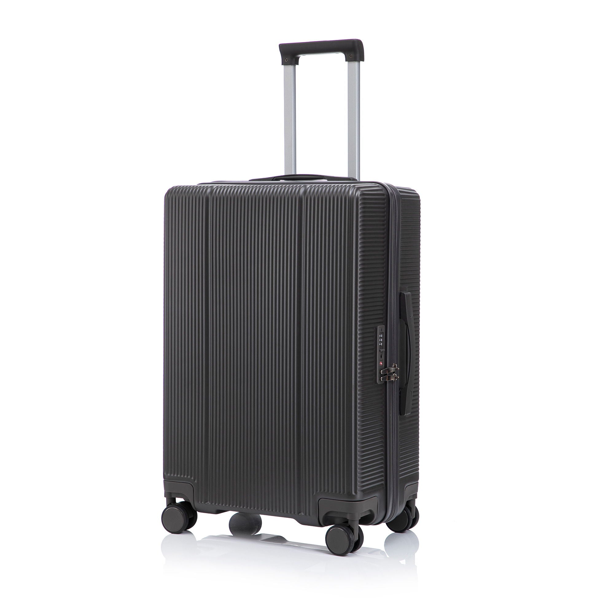 20" / 24" / 28" 3 Pieces / Set Spinner Wheel Luggage, Carry On Suitcase, Matching Color, TSA Combination Lock