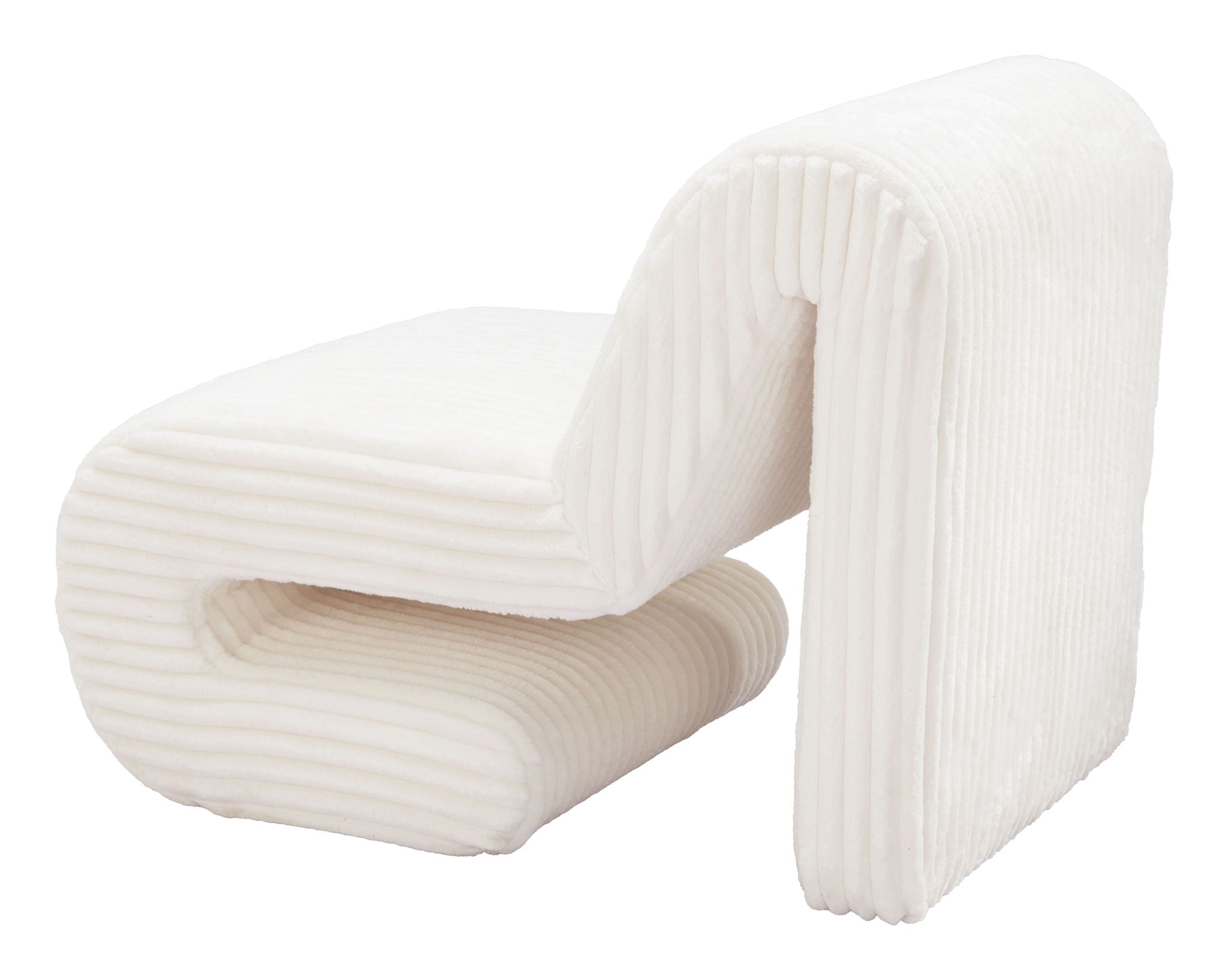 Opam - Accent Chair - White