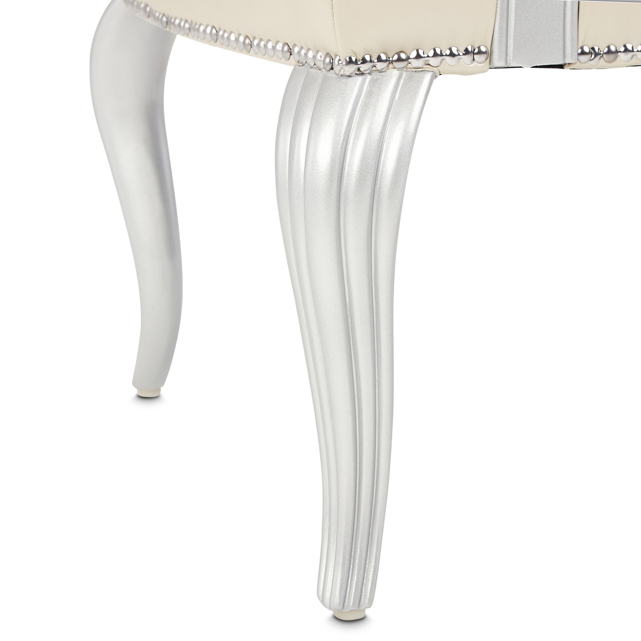 Hollywood Swank - Desk Chair - Creamy Pearl