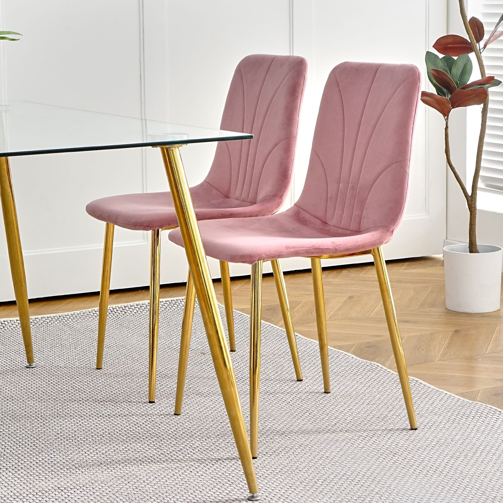 Modern Simple Light Luxury Dining Chair
