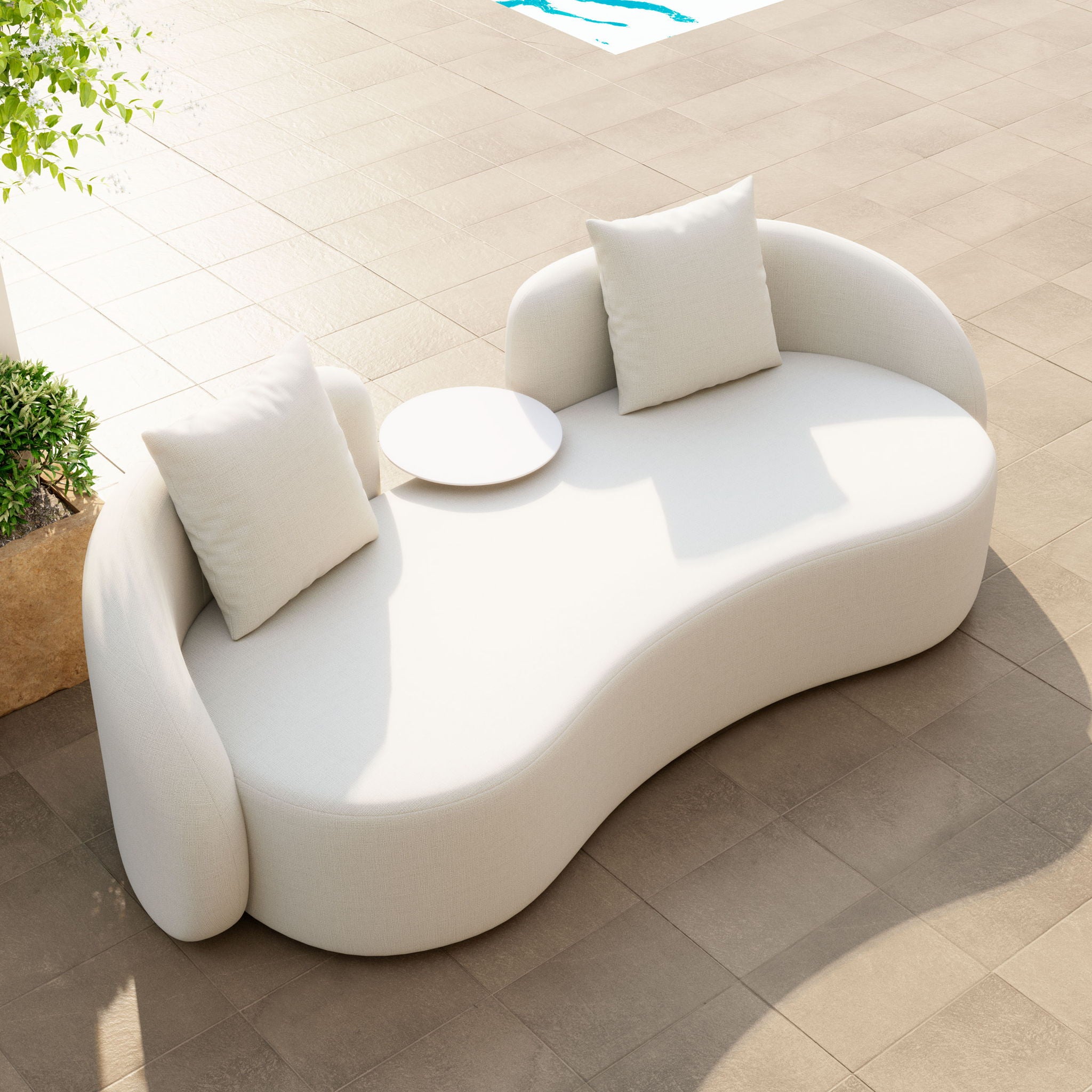 Sunny Isles - Loveseat - Beige