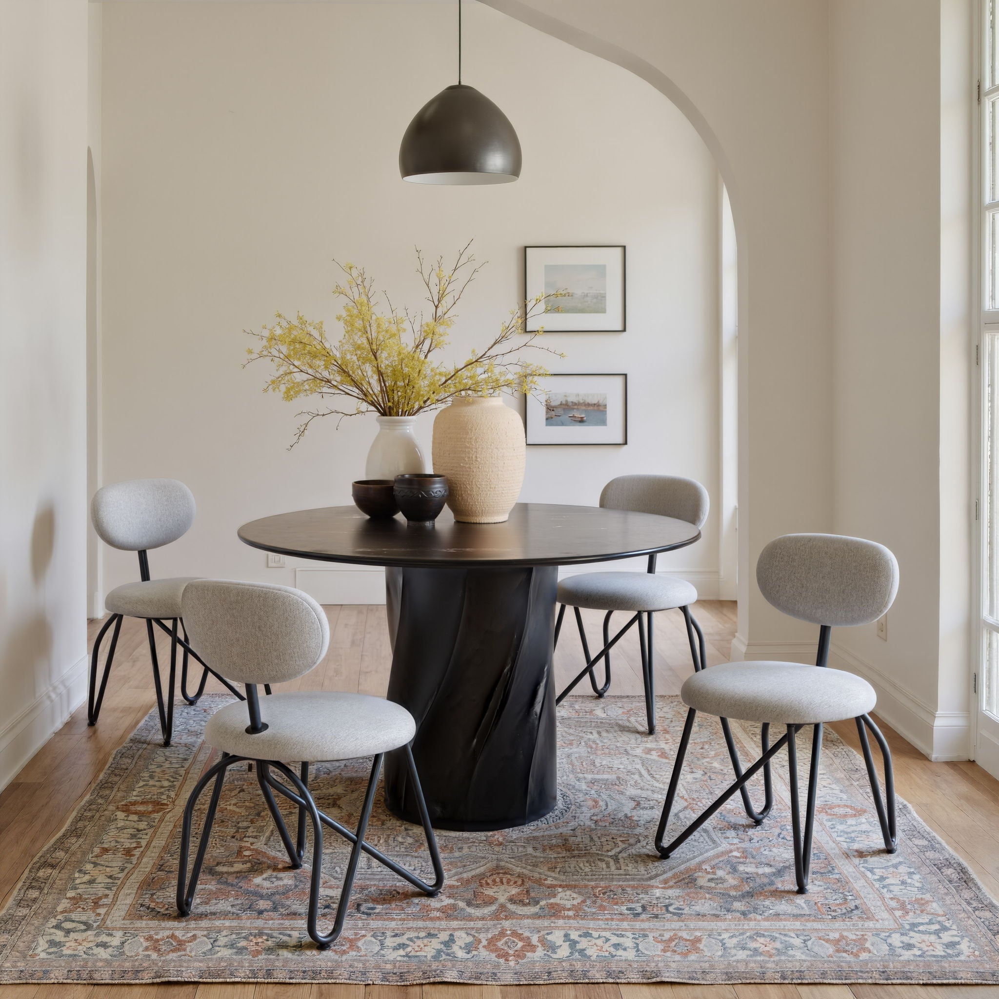 Kuro - Dining Table - Black