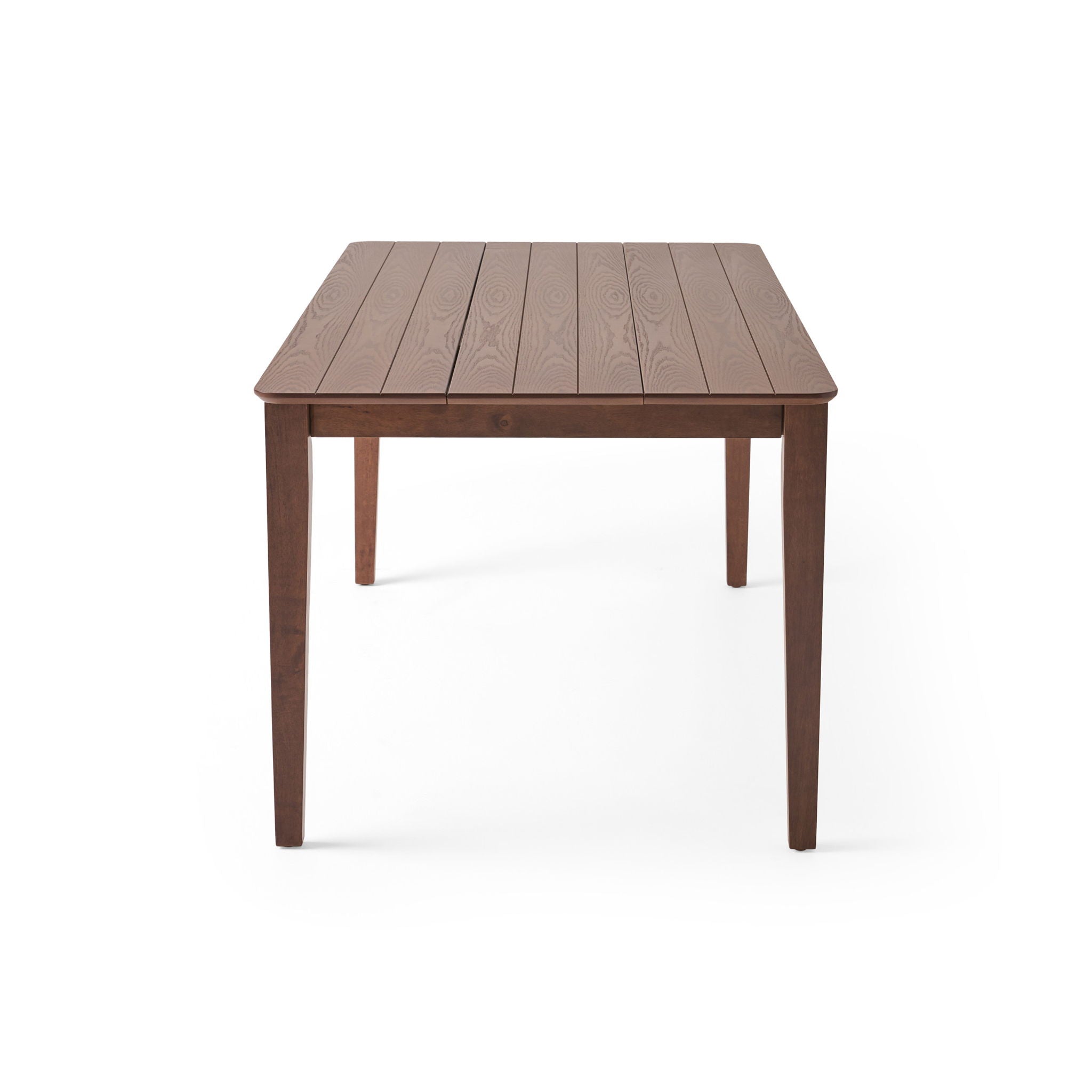 Farmhouse Charm Dining Table With Square Leg