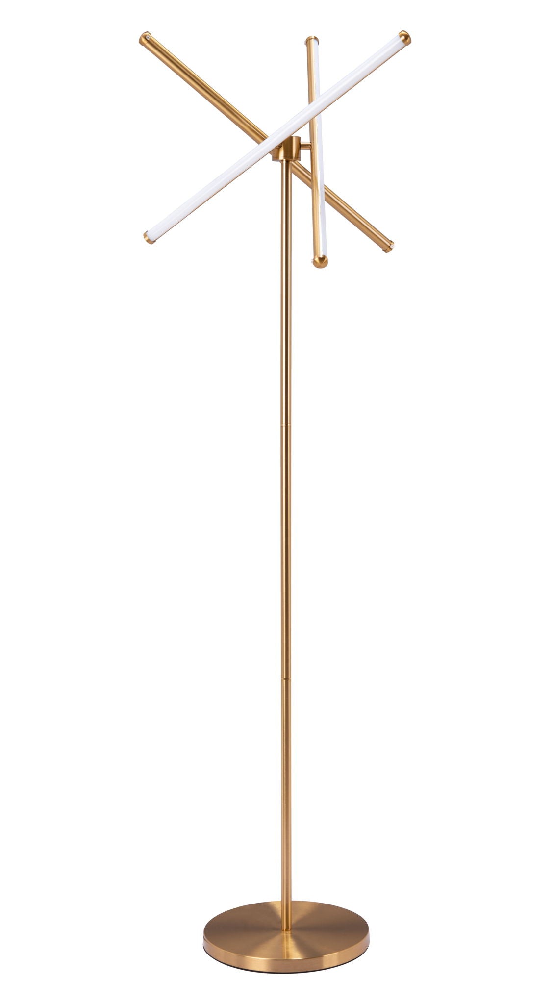 Garza - Floor Lamp - Brass