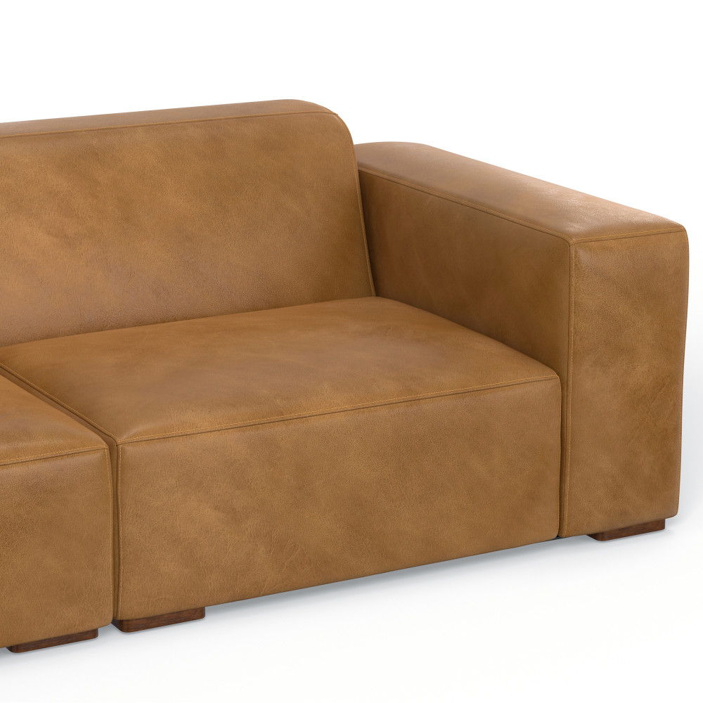 Rex - Handcrafted Sectional Sofa - Best Buy Furniture