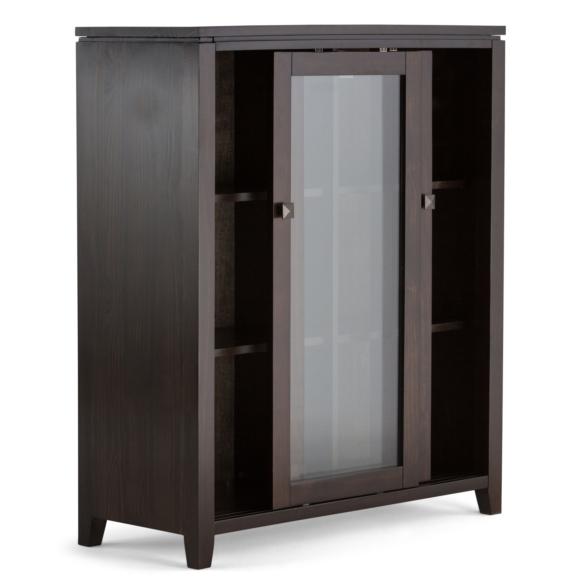 Cosmopolitan - Handcrafted Medium Storage Cabinet - Best Buy Furniture