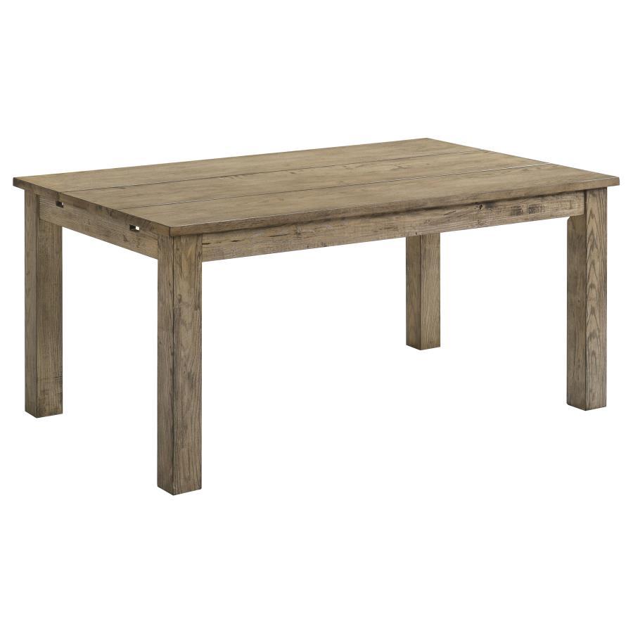 Cardova - 87" Solid Wood Extension Dining Table - Vineyard Oak - Best Buy Furniture