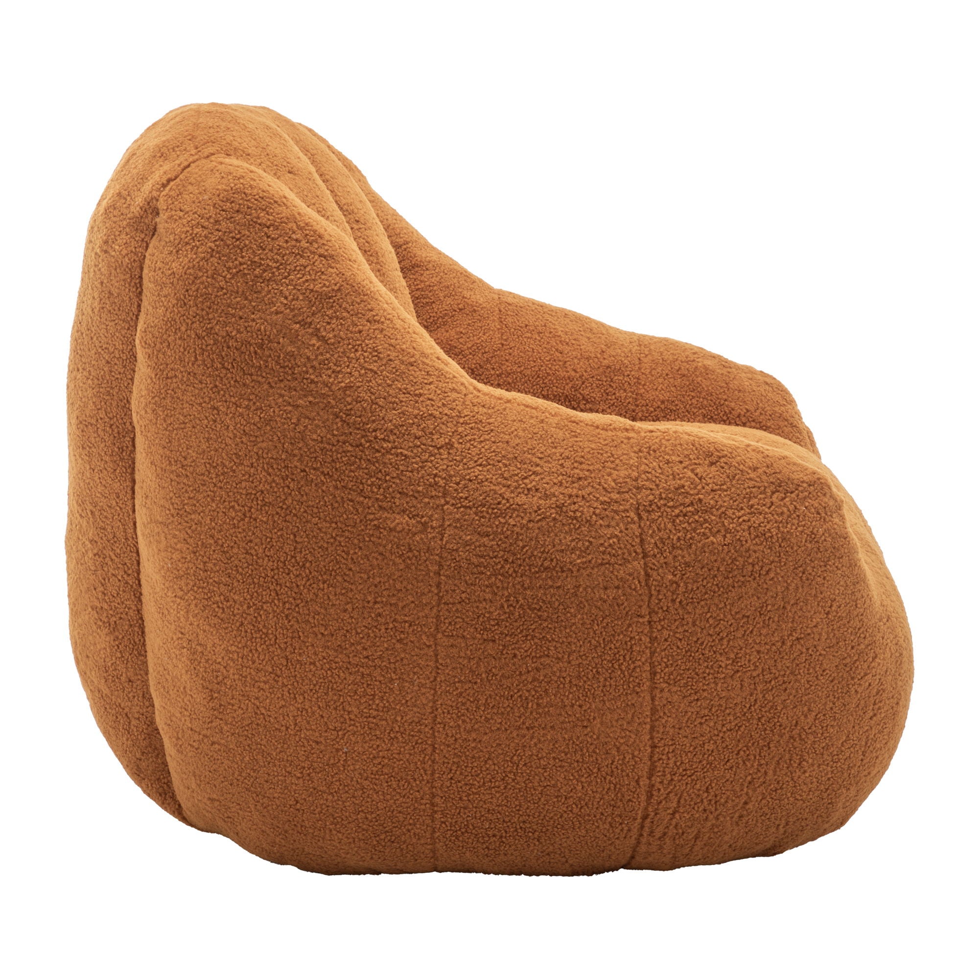 Comfy Bean Bag Chair With Memory Foam Filler, Tufted Soft - Best Buy Furniture