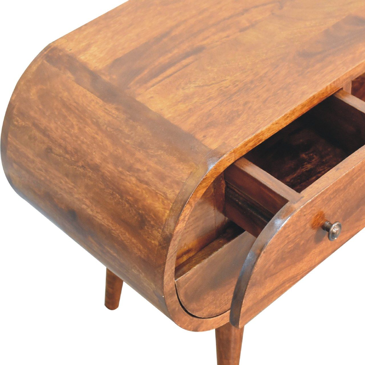 Circular Media Unit With 2 Open Slots