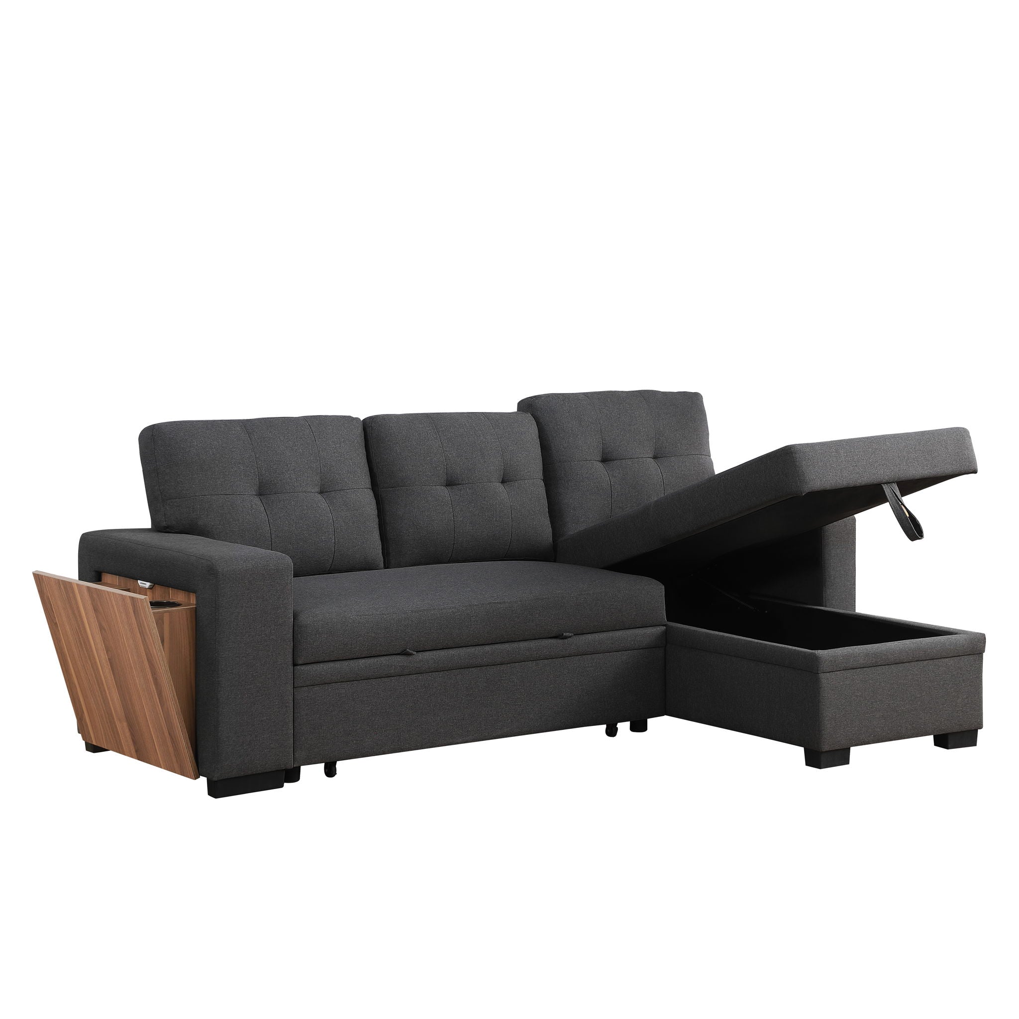 3 Piece Upholstered Sectional
