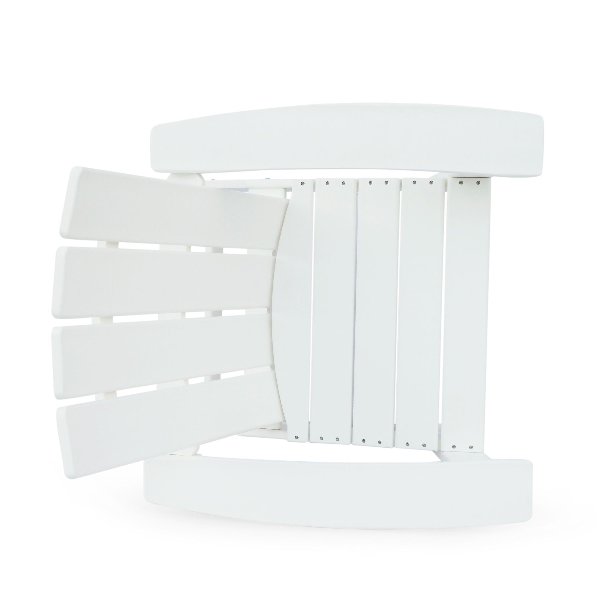 Enigmara - Outdoor High Density Resin Adirondack Chair